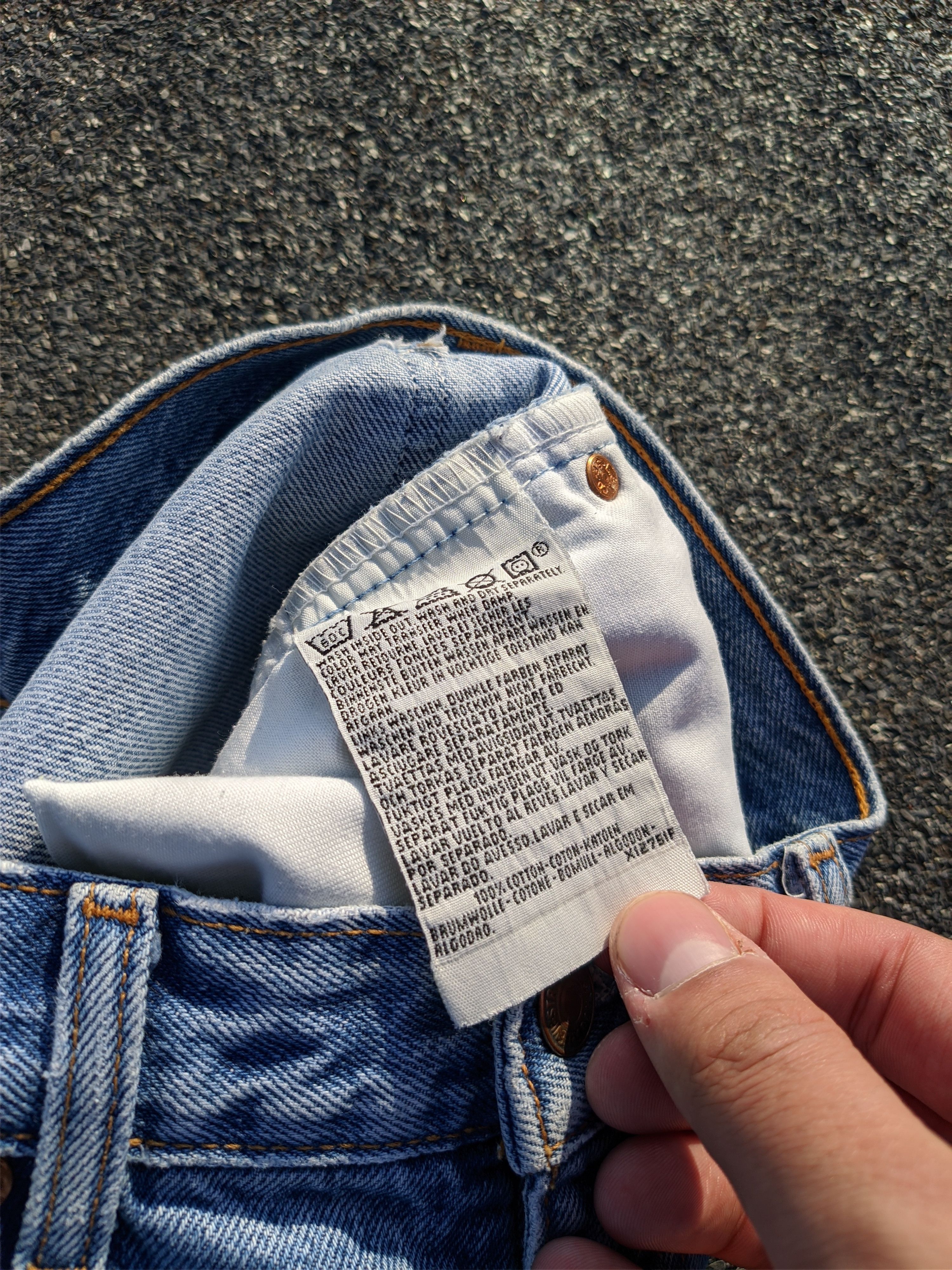Levi's × Levi's Vintage Clothing × Vintage Vintage Levi's 615 Orange Tab Light Washed Denim Pant Size US 33 - 15 Thumbnail