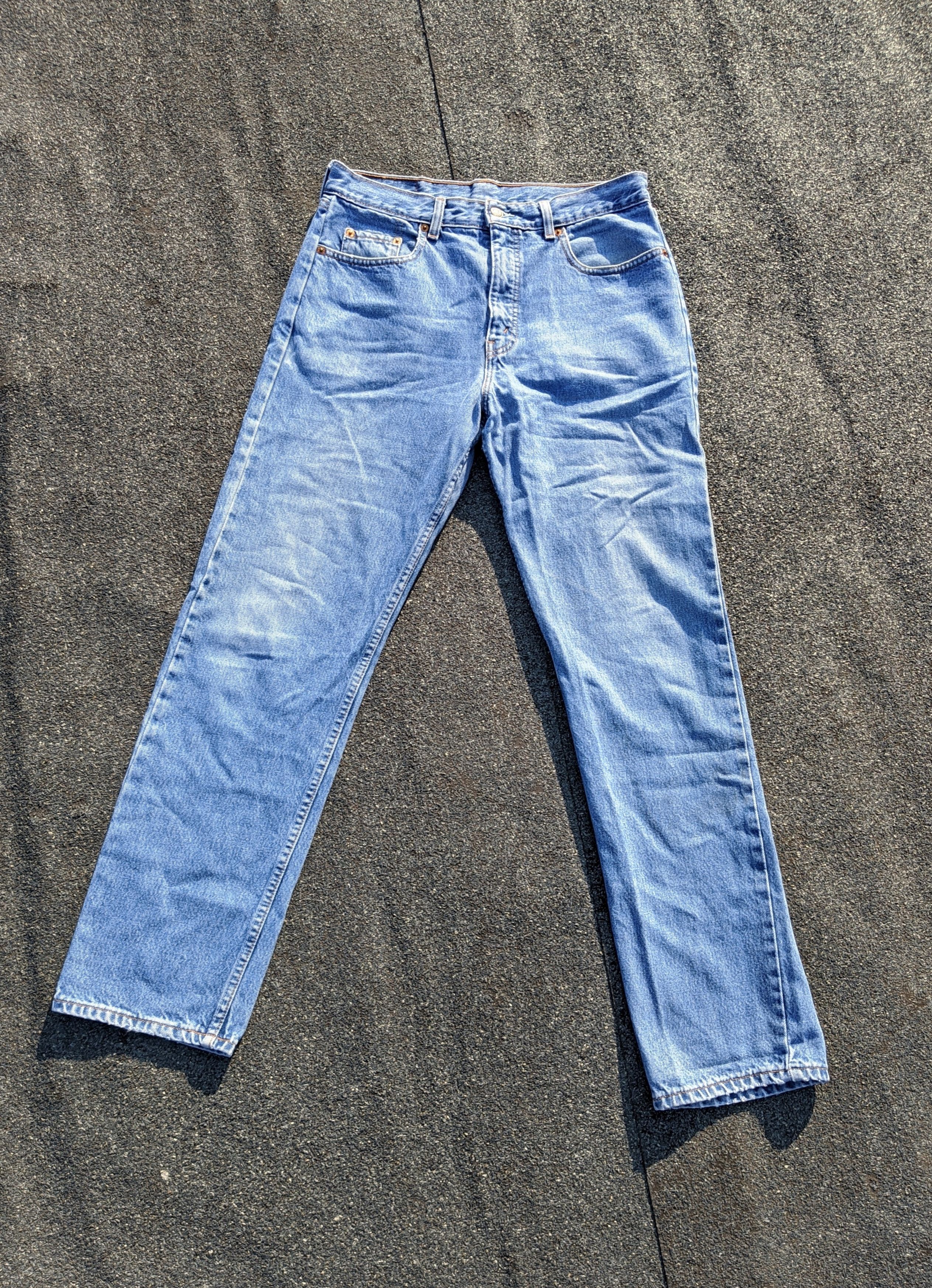 Levi's × Levi's Vintage Clothing × Vintage Vintage Levi's 615 Orange Tab Light Washed Denim Pant Size US 33 - 3 Thumbnail