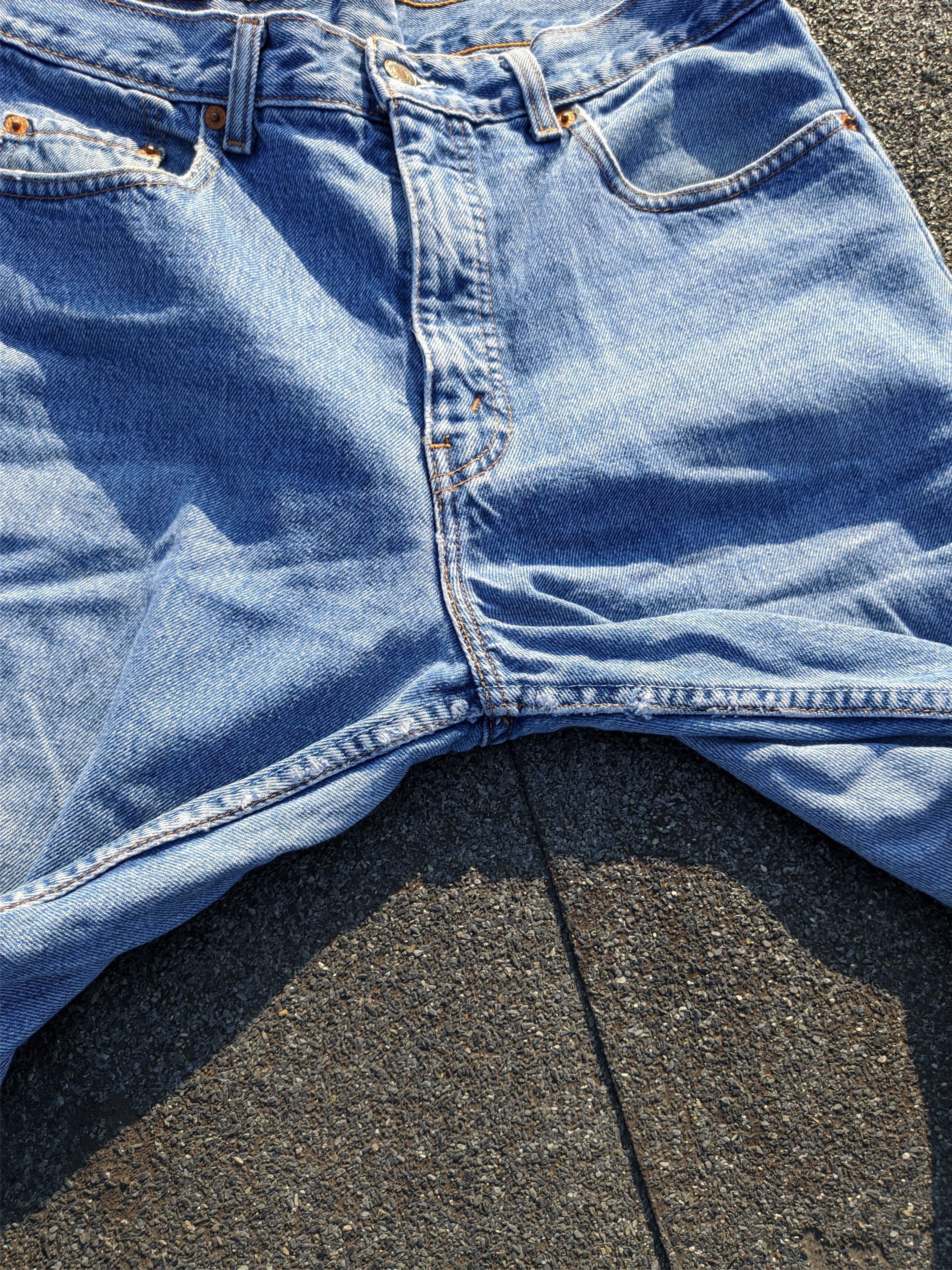 Levi's × Levi's Vintage Clothing × Vintage Vintage Levi's 615 Orange Tab Light Washed Denim Pant Size US 33 - 12 Thumbnail