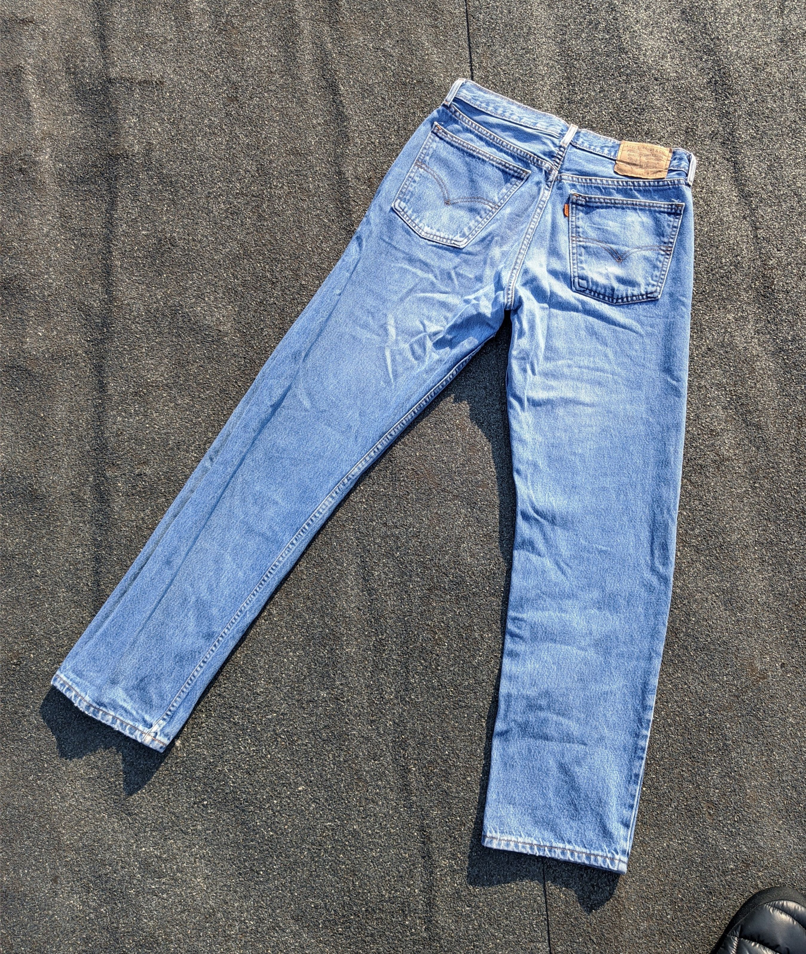Levi's × Levi's Vintage Clothing × Vintage Vintage Levi's 615 Orange Tab Light Washed Denim Pant Size US 33 - 2 Thumbnail