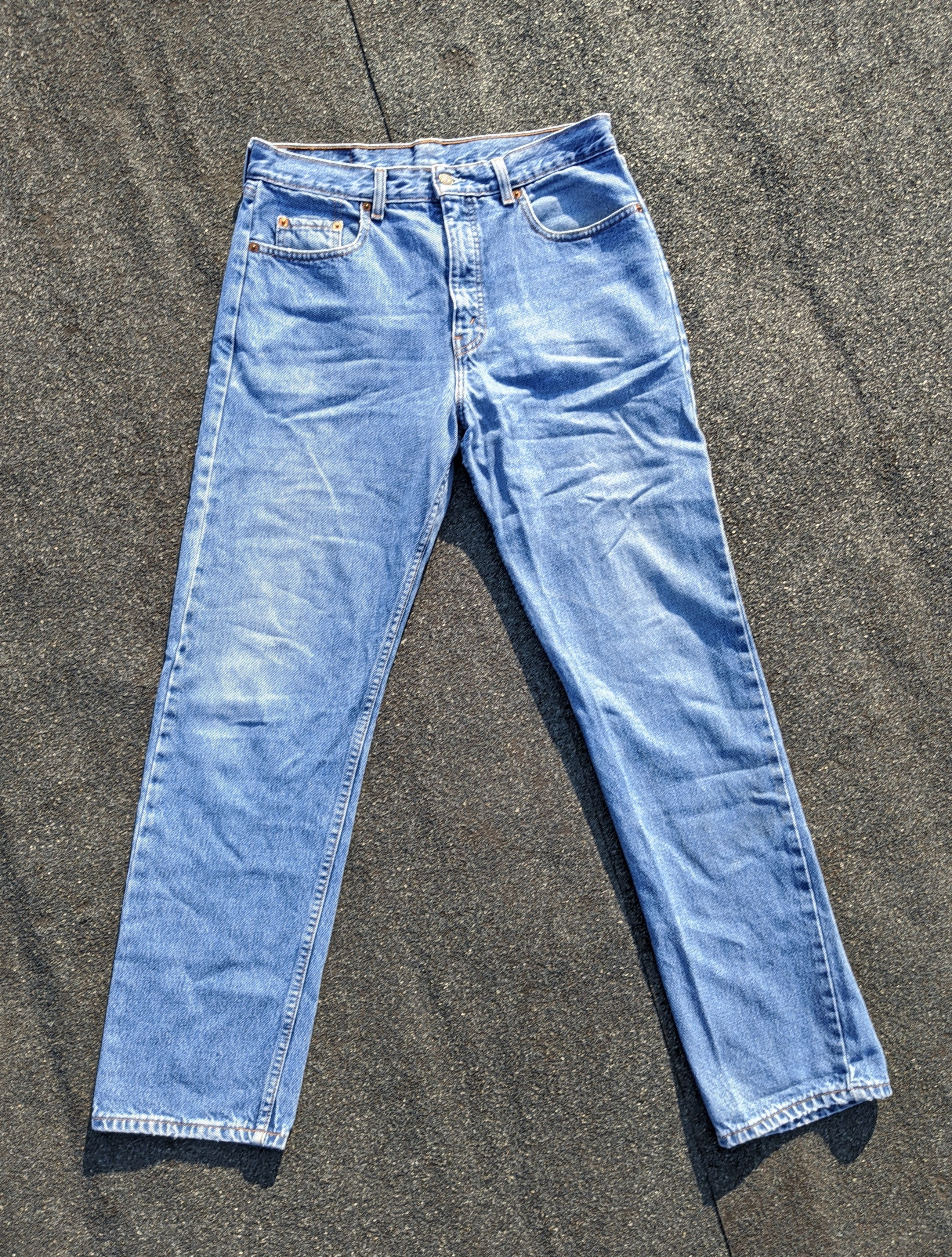Levi's × Levi's Vintage Clothing × Vintage Vintage Levi's 615 Orange Tab Light Washed Denim Pant Size US 33 - 8 Thumbnail