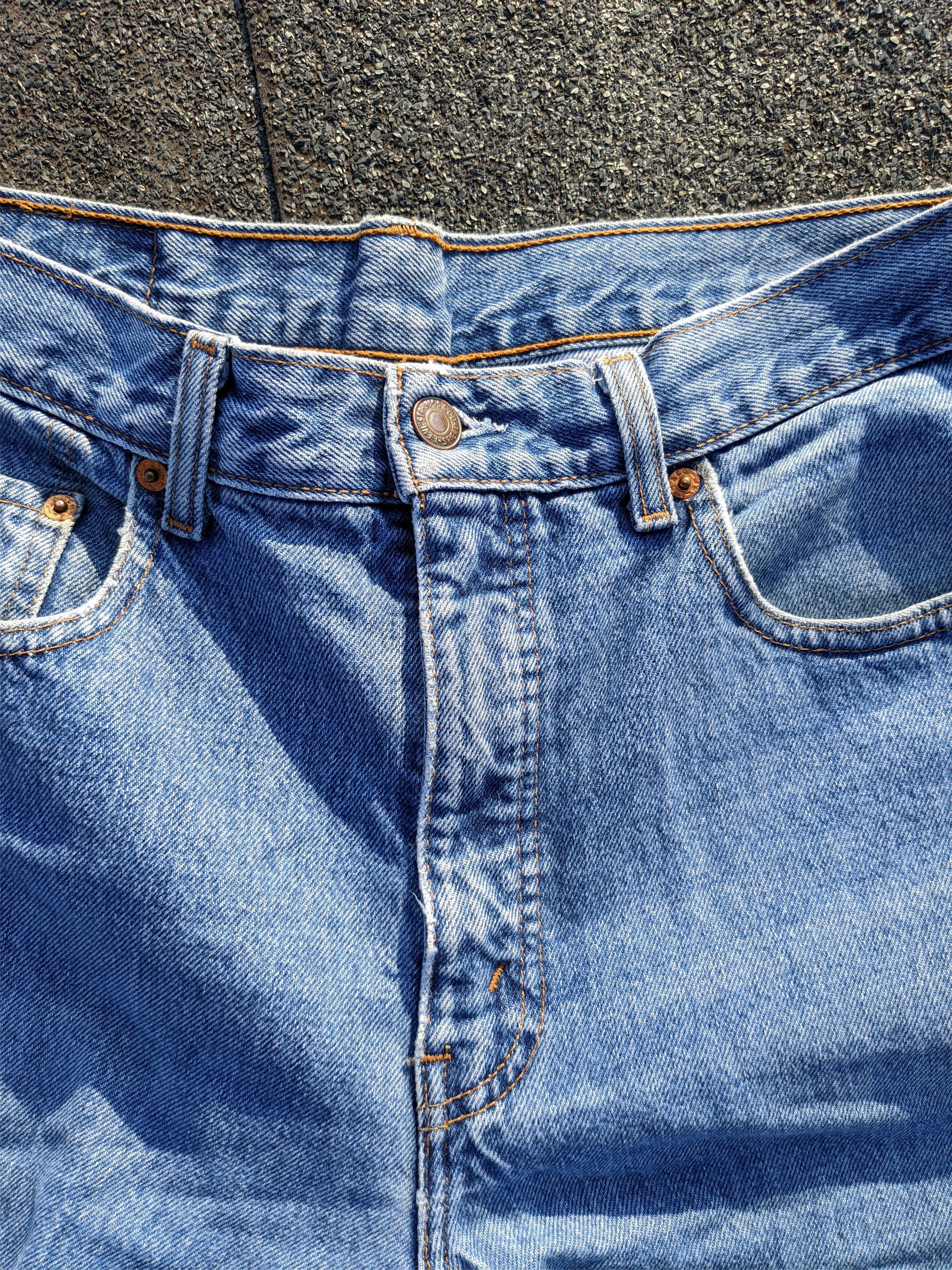 Levi's × Levi's Vintage Clothing × Vintage Vintage Levi's 615 Orange Tab Light Washed Denim Pant Size US 33 - 10 Thumbnail