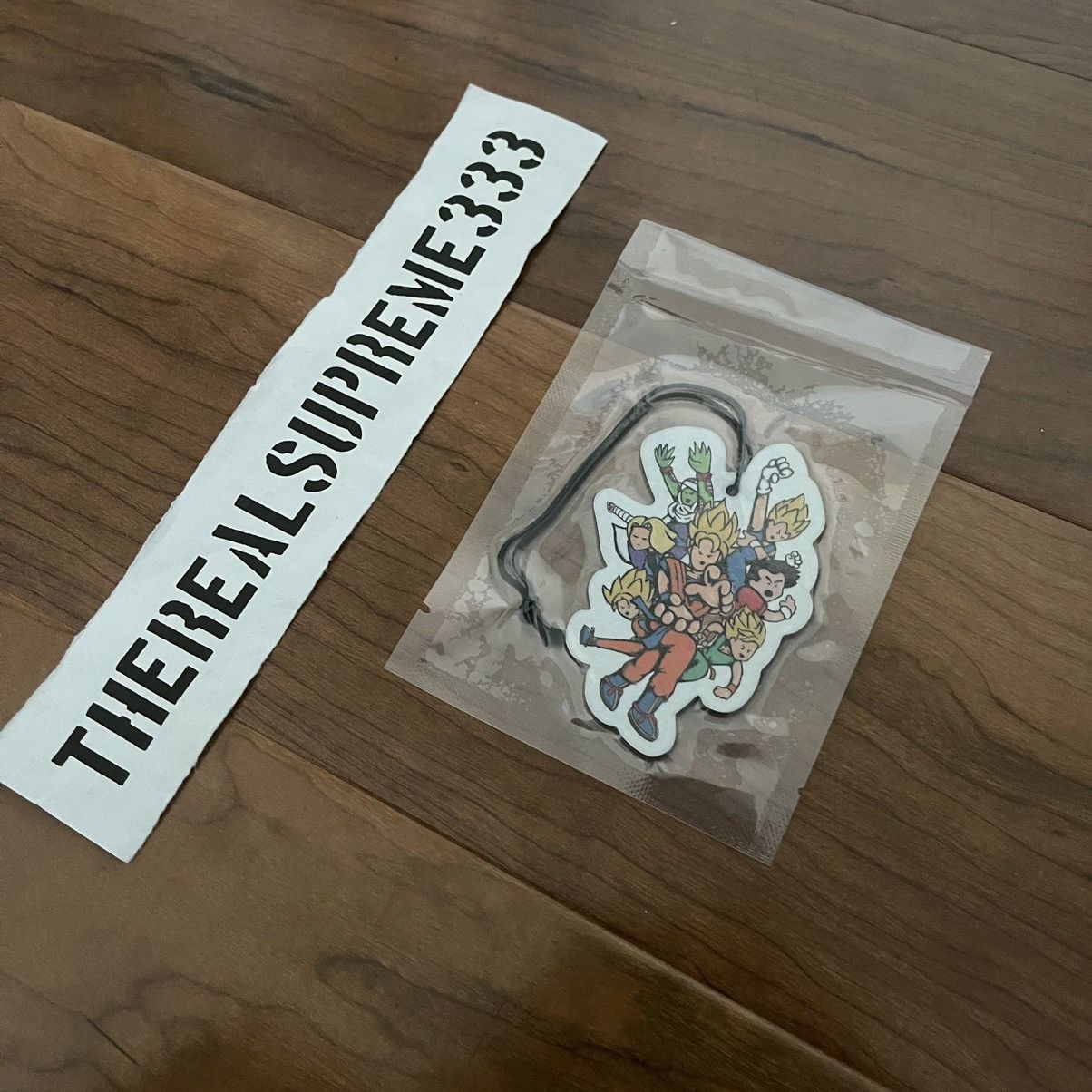 Kodone Kodone Car Air Freshener DBZ Size ONE SIZE - 3 Thumbnail