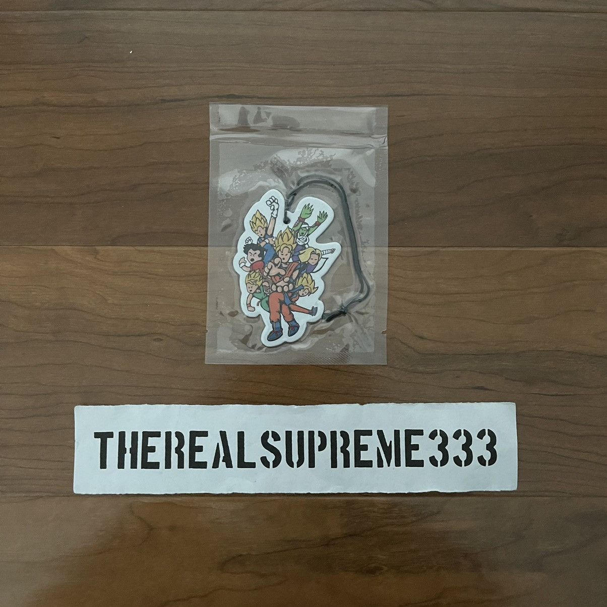 Kodone Kodone Car Air Freshener DBZ Size ONE SIZE - 2 Thumbnail