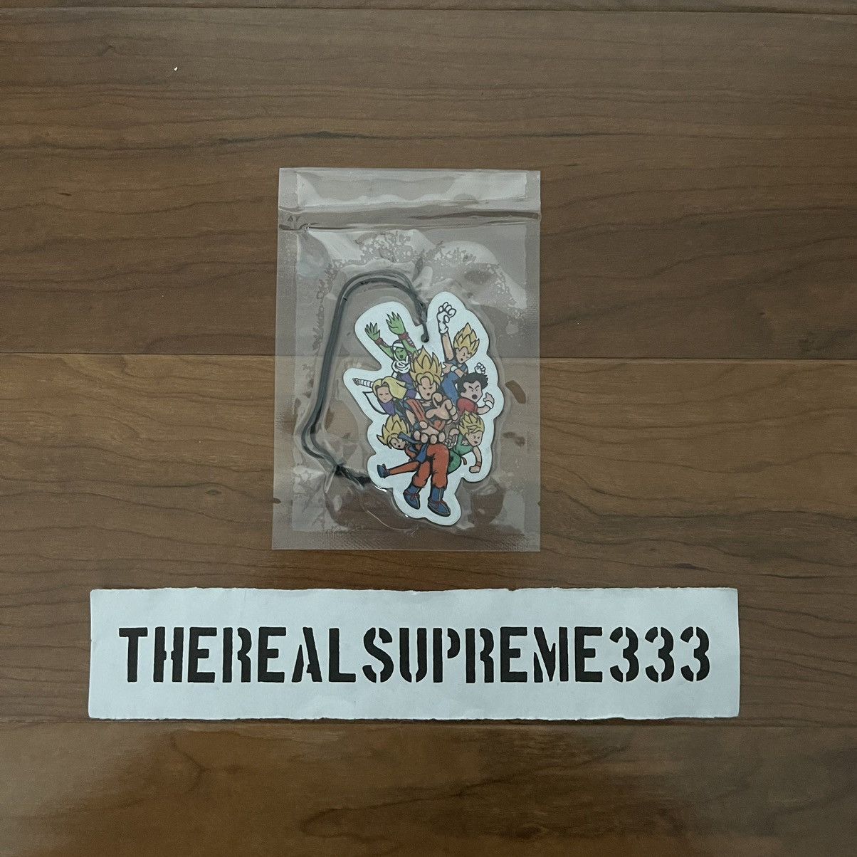Kodone Kodone Car Air Freshener DBZ Size ONE SIZE - 1 Thumbnail