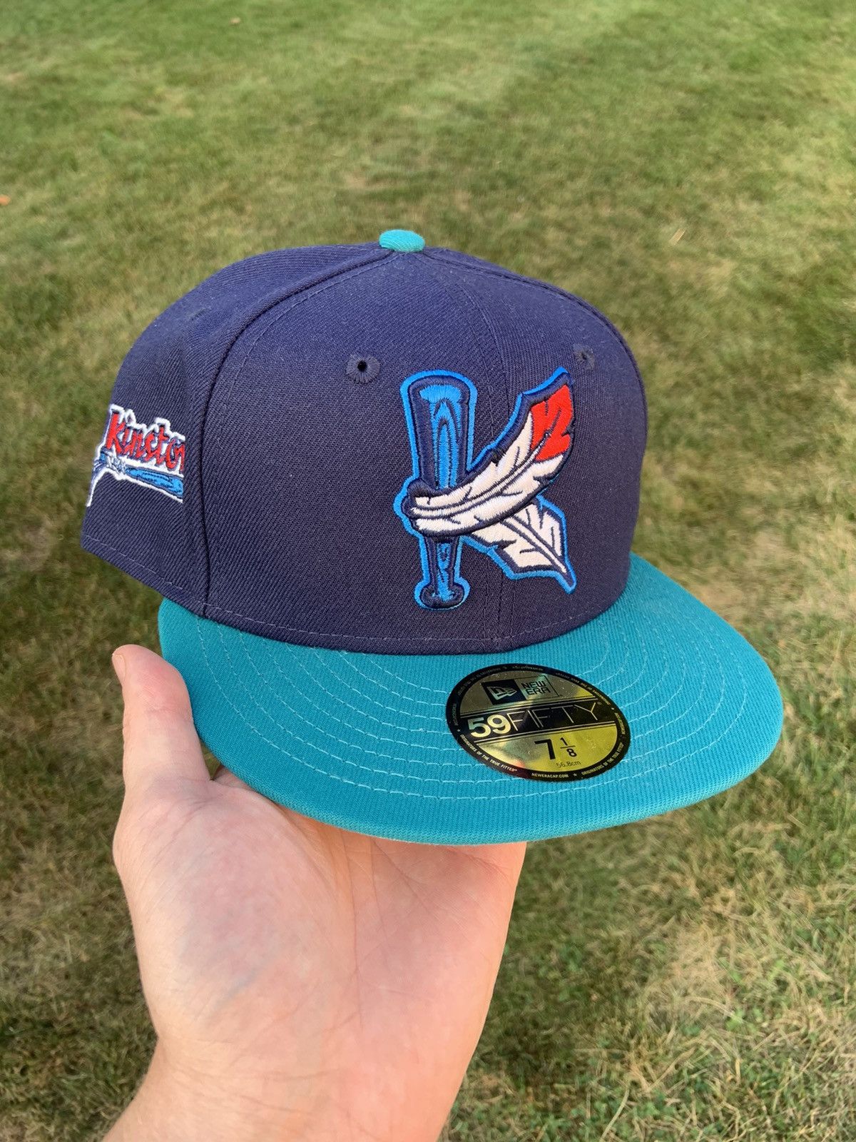 new-era-kinston-indians-milb-fitted-new-era-7-1-8-grailed
