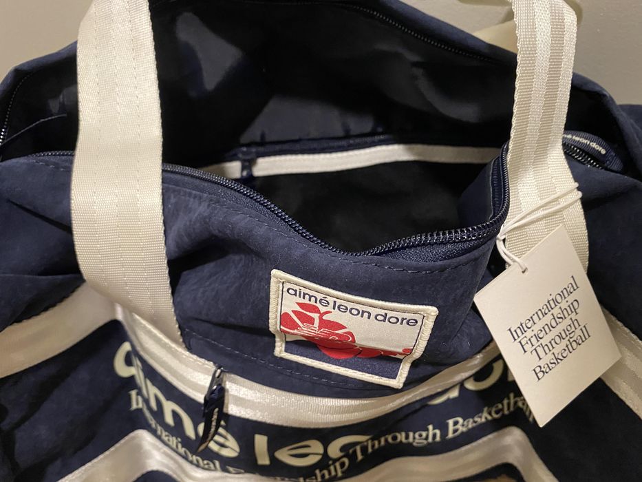 New Balance New Balance × Aime Leon Dore ALD Duffle Bag Midnight Navy