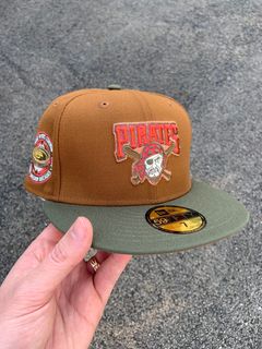 7 3/8 Hat Club Exclusive Pirates “Aux Pack” Mac Miller in Off White, Men's