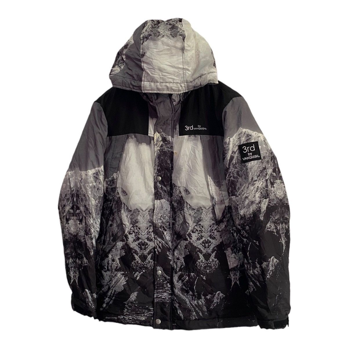 Vanquish VANQUISH 3rd PUFFER SNOW JACKET RARE DESIGN Size US M / EU 48-50 / 2 - 7 Thumbnail