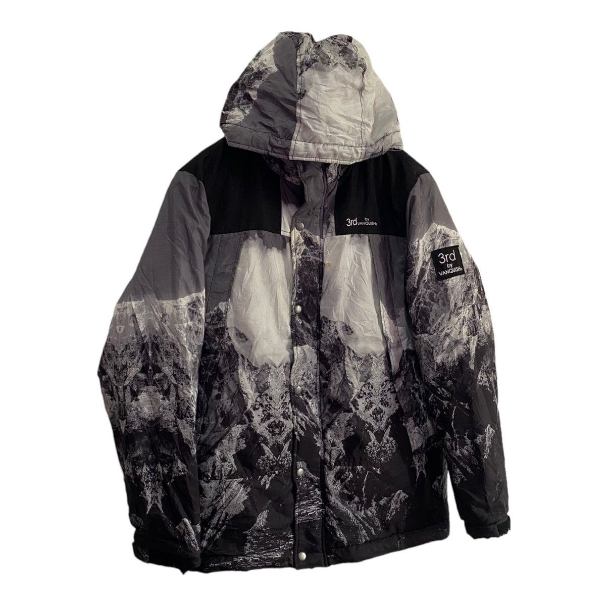 Vanquish VANQUISH 3rd PUFFER SNOW JACKET RARE DESIGN Size US M / EU 48-50 / 2 - 6 Thumbnail