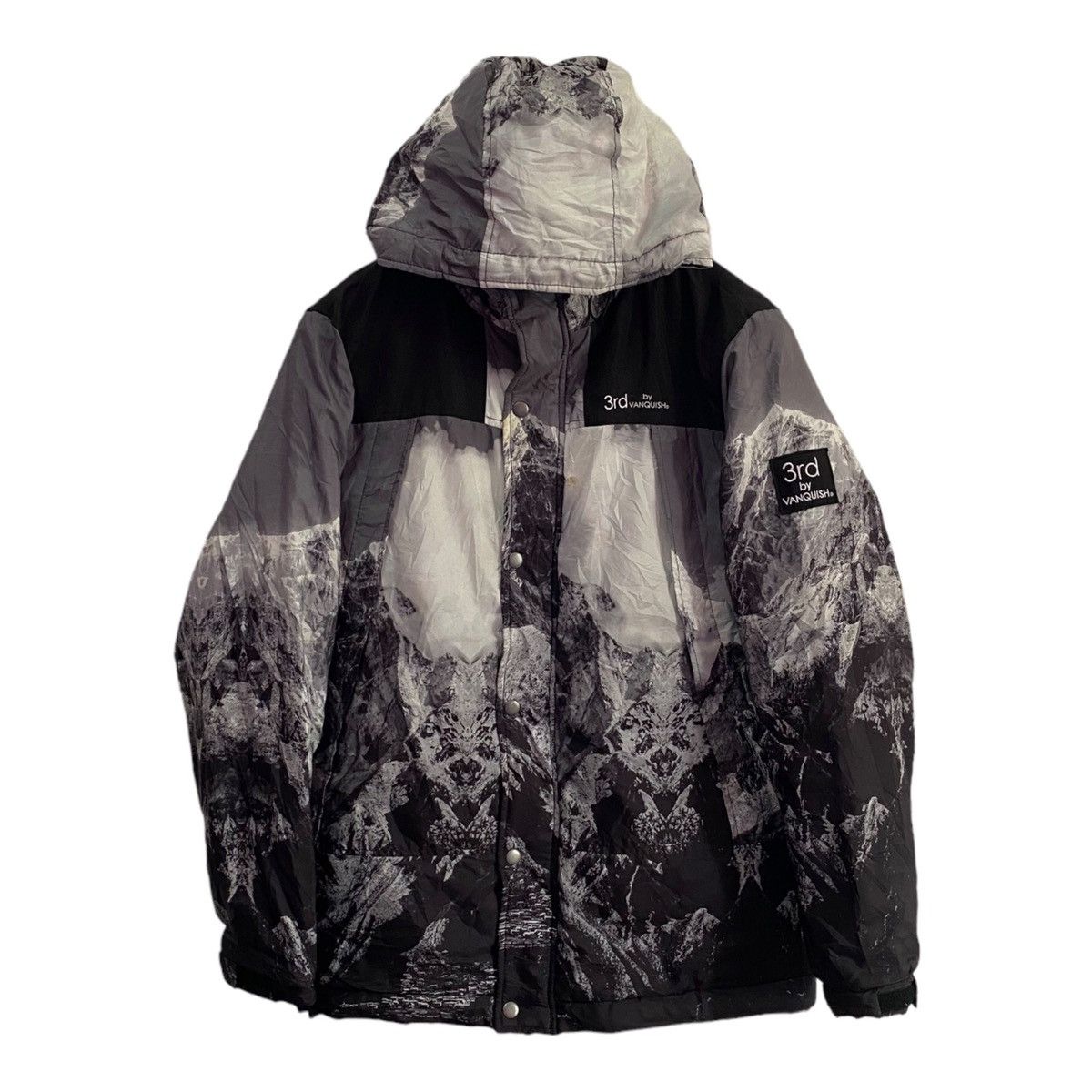 Vanquish VANQUISH 3rd PUFFER SNOW JACKET RARE DESIGN Size US M / EU 48-50 / 2 - 4 Thumbnail