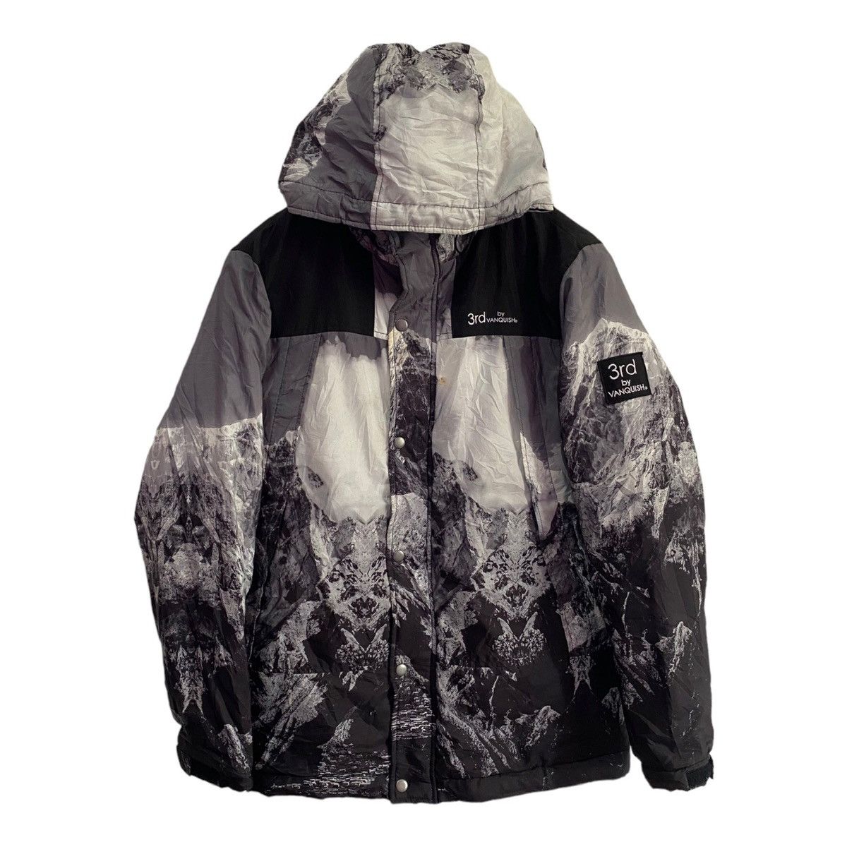 Vanquish VANQUISH 3rd PUFFER SNOW JACKET RARE DESIGN Size US M / EU 48-50 / 2 - 1 Thumbnail