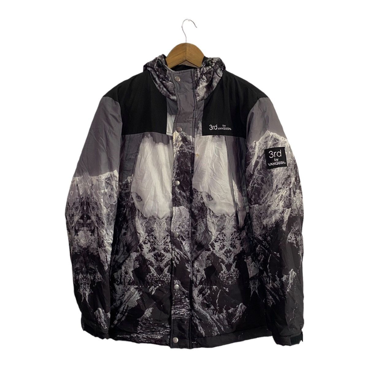 Vanquish VANQUISH 3rd PUFFER SNOW JACKET RARE DESIGN Size US M / EU 48-50 / 2 - 2 Thumbnail