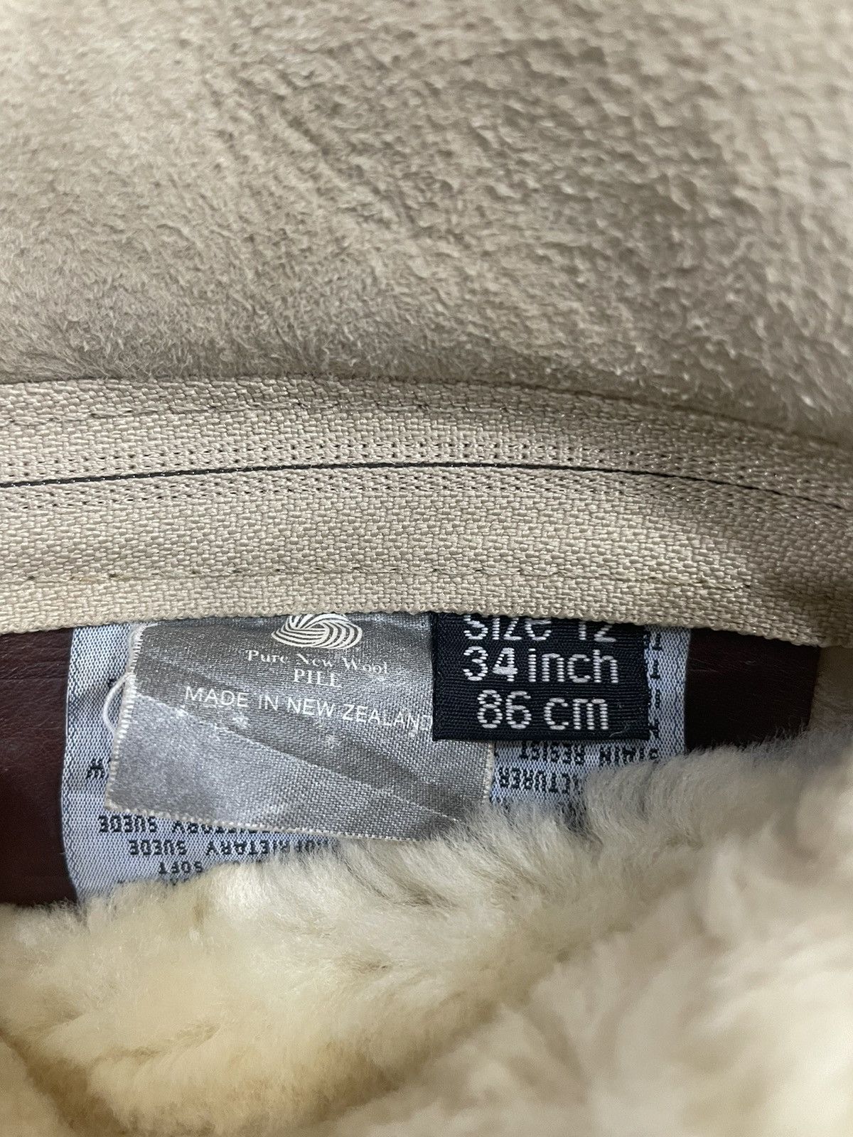 Other Vintage sherpa Size M / US 6-8 / IT 42-44 - 5 Thumbnail