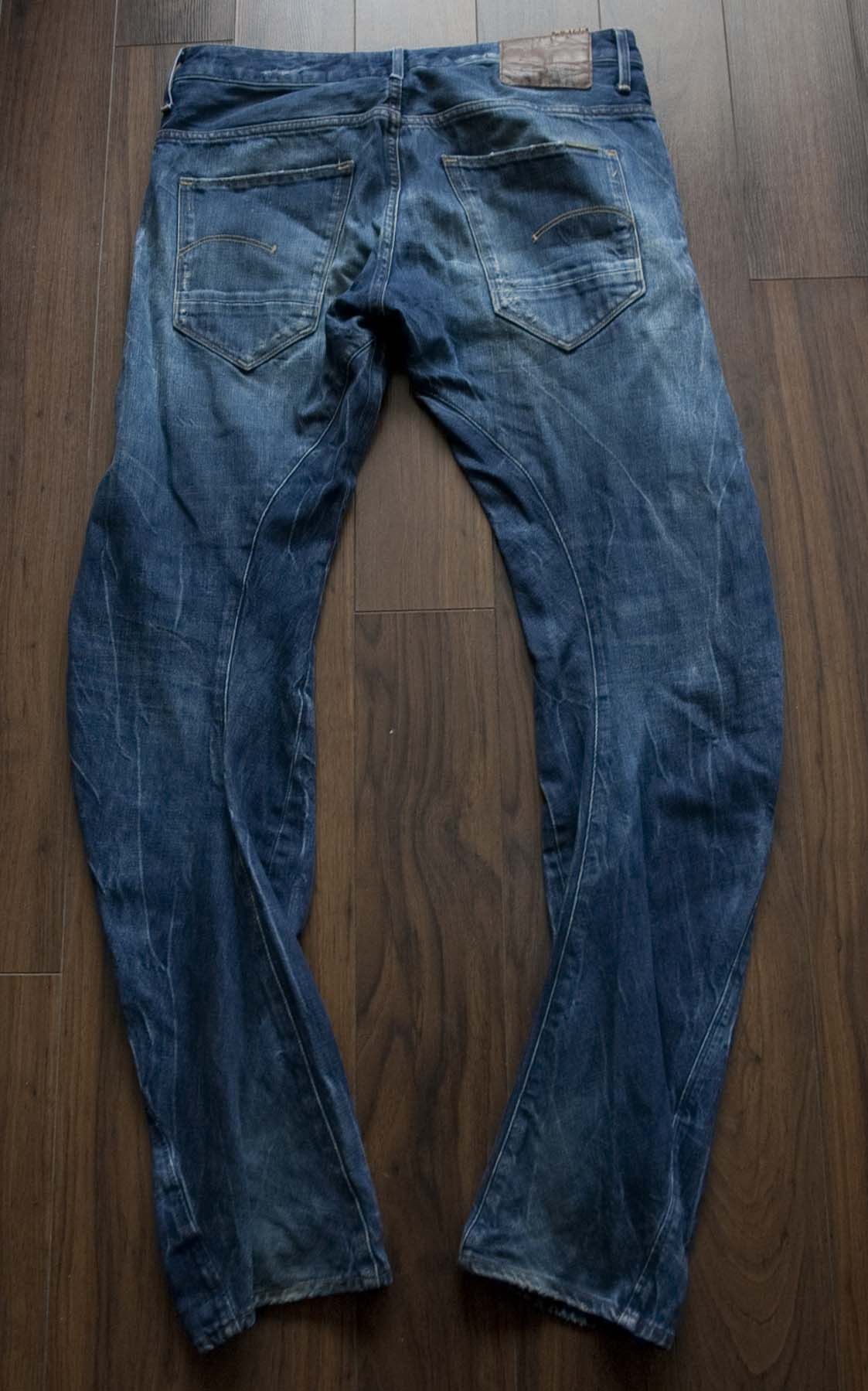 G-Star * G Star Jeans Arc 3D Slim Size 33x33 Size US 33 - 4 Thumbnail