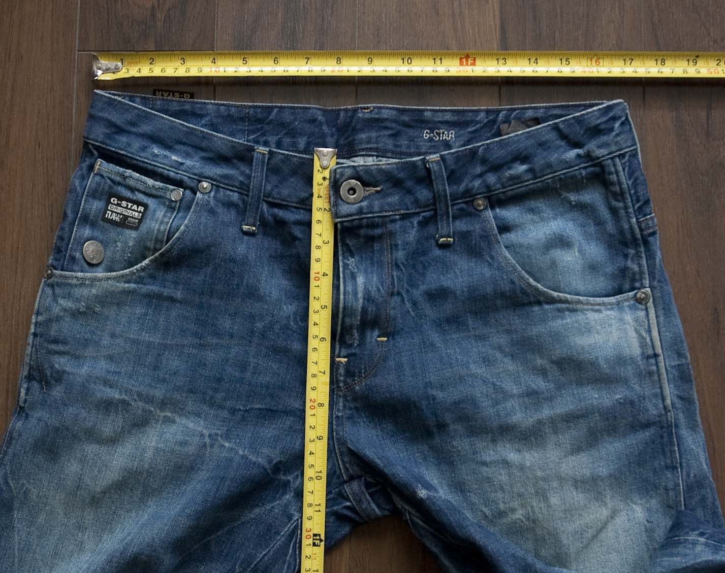 G-Star * G Star Jeans Arc 3D Slim Size 33x33 Size US 33 - 6 Thumbnail