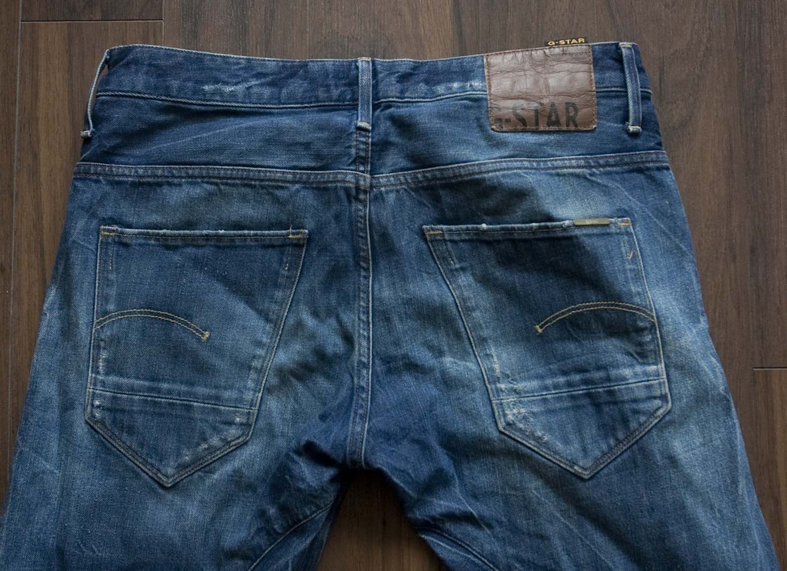 G-Star * G Star Jeans Arc 3D Slim Size 33x33 Size US 33 - 5 Thumbnail