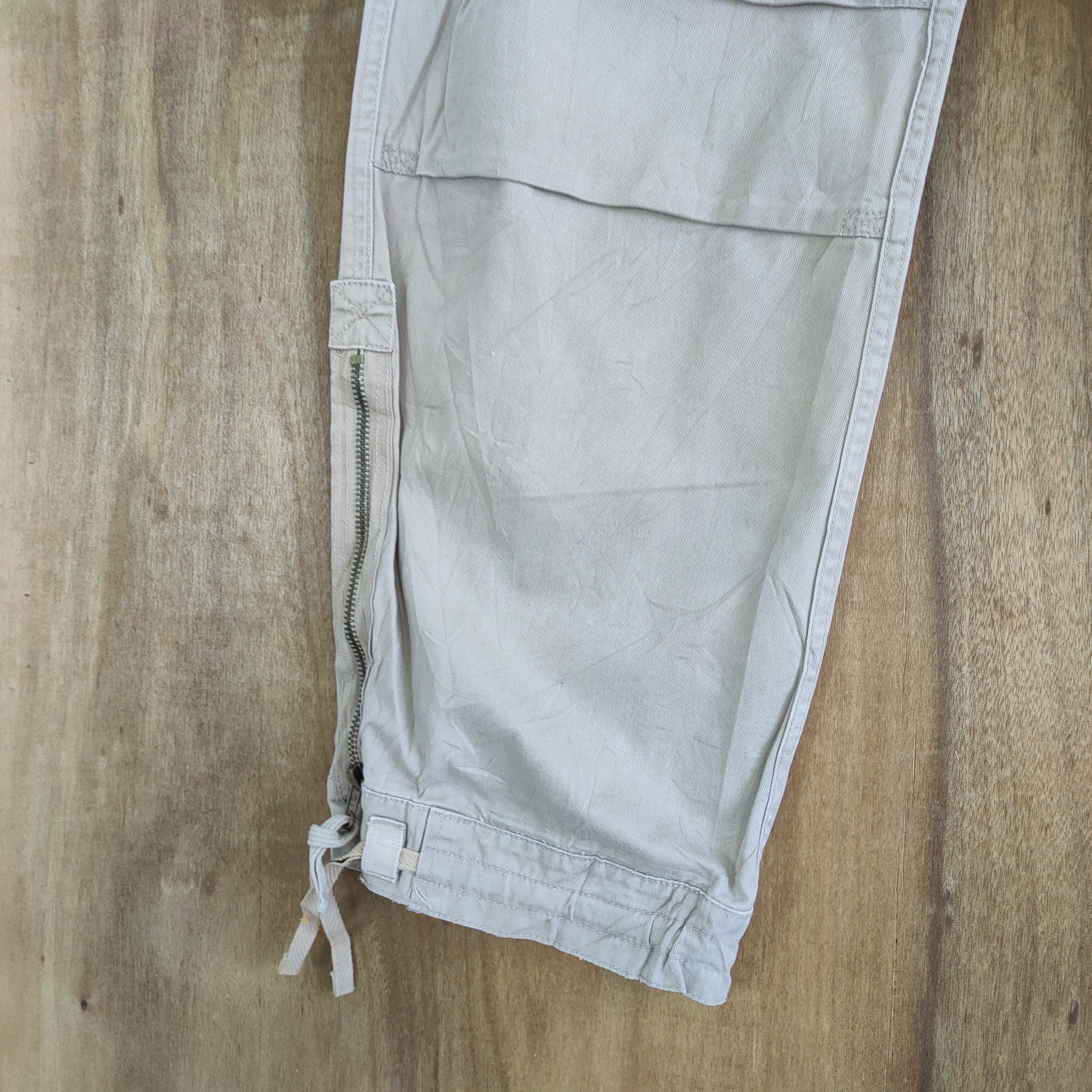 Abercrombie & Fitch VINTAGE ABERCROMBIE & FITCH CARGO PANTS Size US 34 / EU 50 - 8 Thumbnail