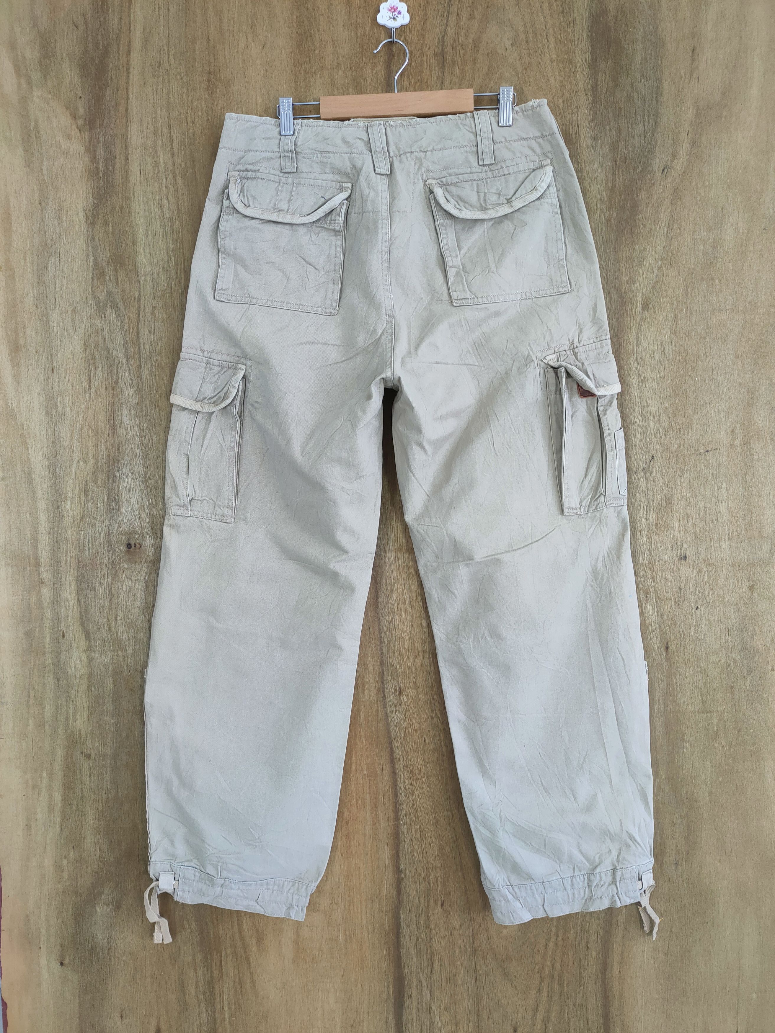 Abercrombie & Fitch VINTAGE ABERCROMBIE & FITCH CARGO PANTS Size US 34 / EU 50 - 11 Thumbnail