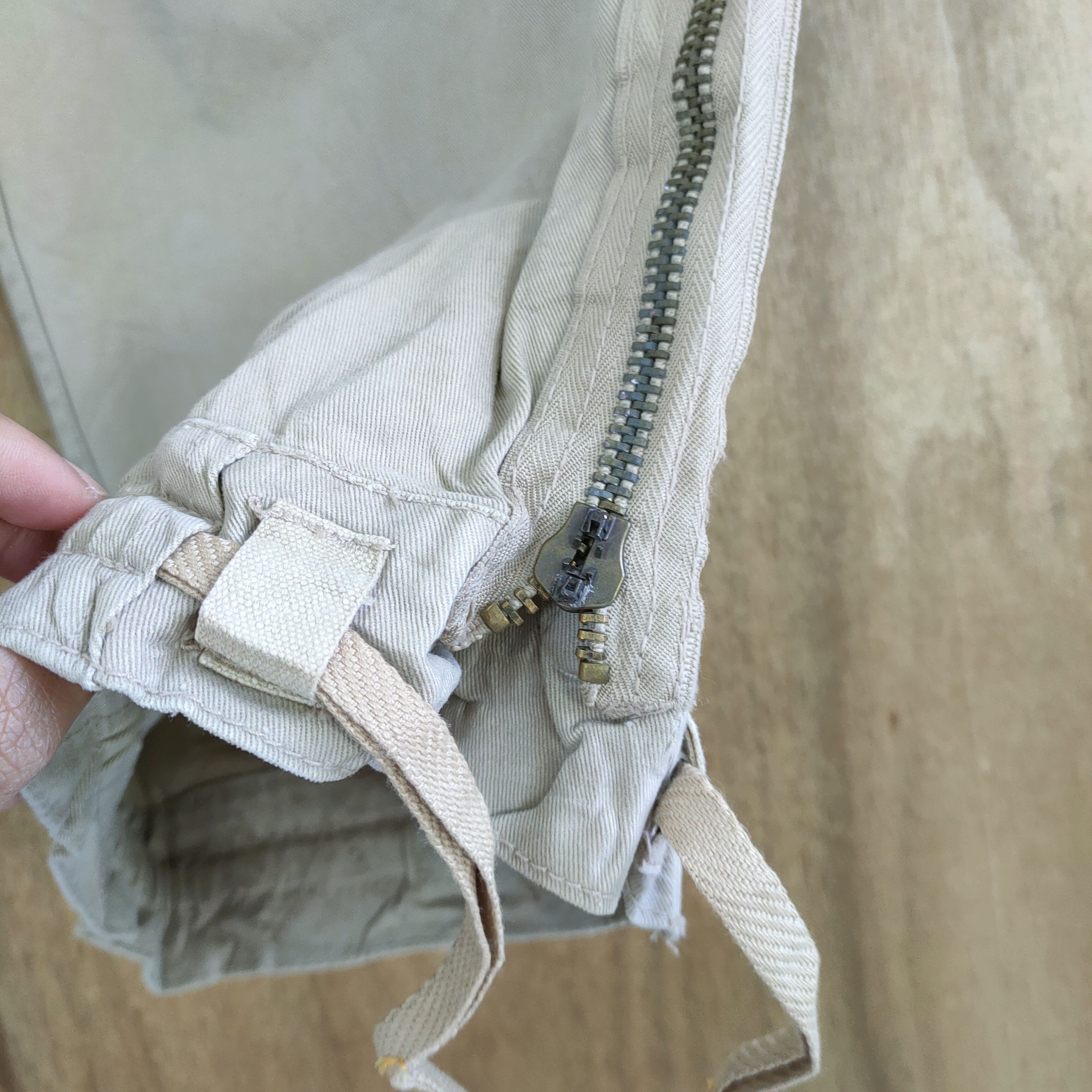 Abercrombie & Fitch VINTAGE ABERCROMBIE & FITCH CARGO PANTS Size US 34 / EU 50 - 9 Thumbnail