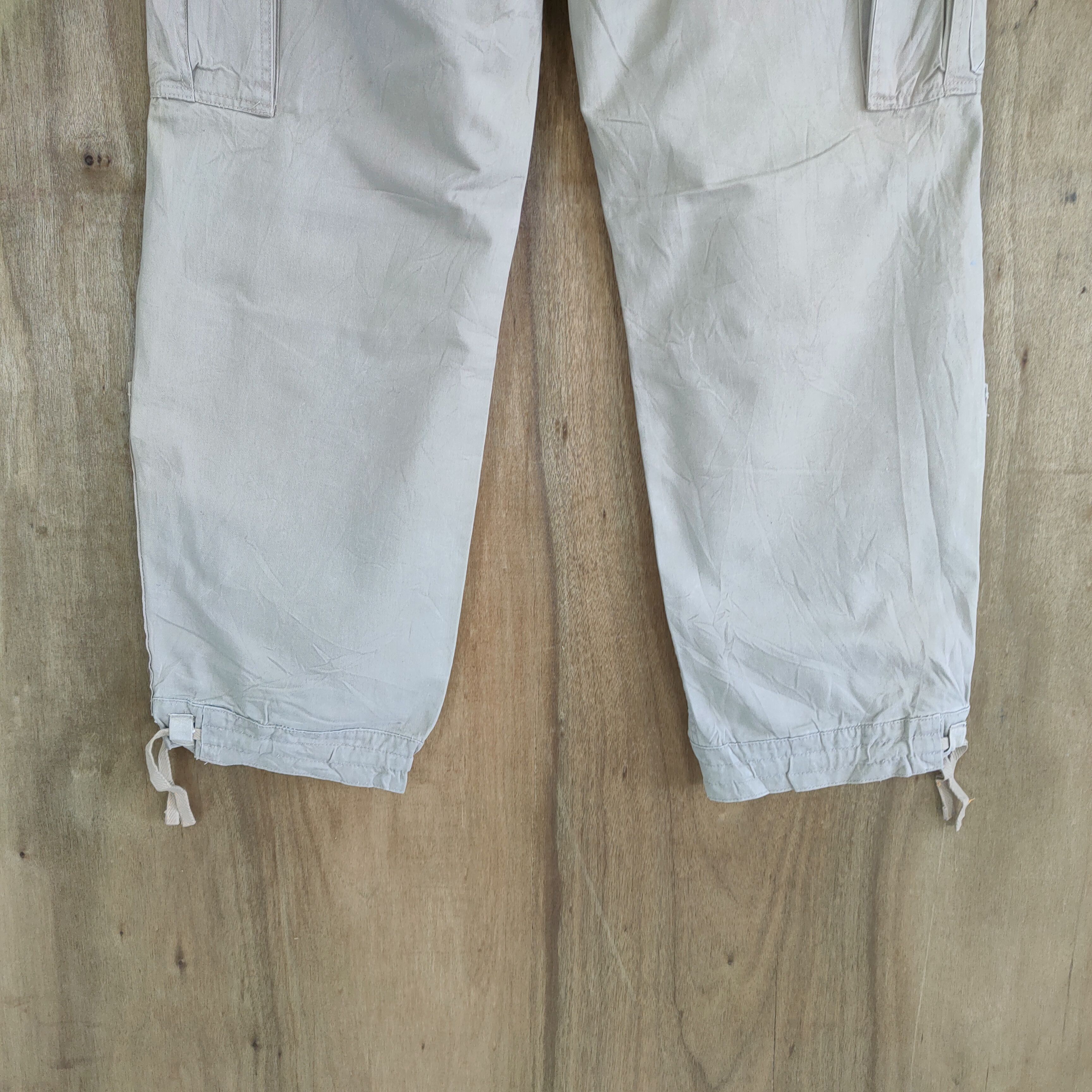 Abercrombie & Fitch VINTAGE ABERCROMBIE & FITCH CARGO PANTS Size US 34 / EU 50 - 14 Thumbnail