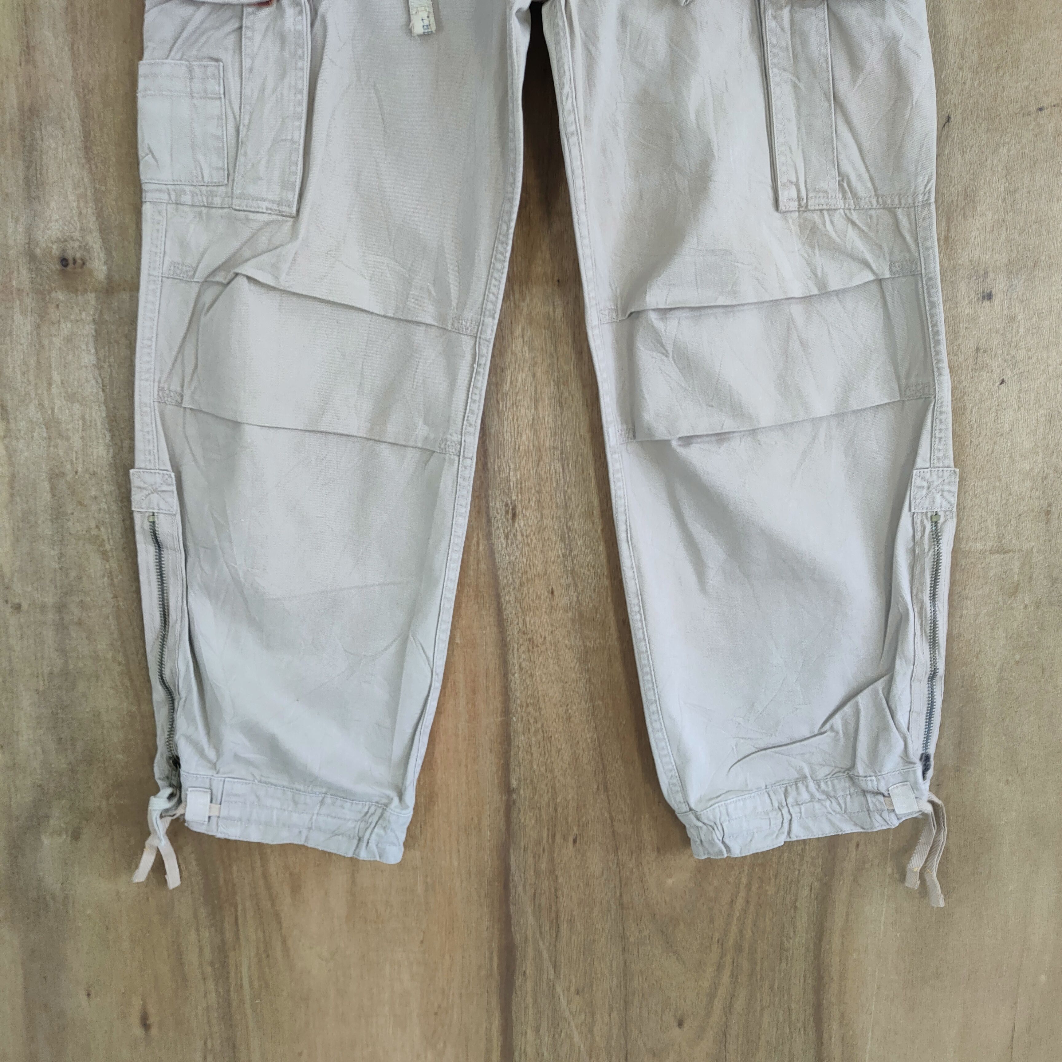 Abercrombie & Fitch VINTAGE ABERCROMBIE & FITCH CARGO PANTS Size US 34 / EU 50 - 3 Thumbnail