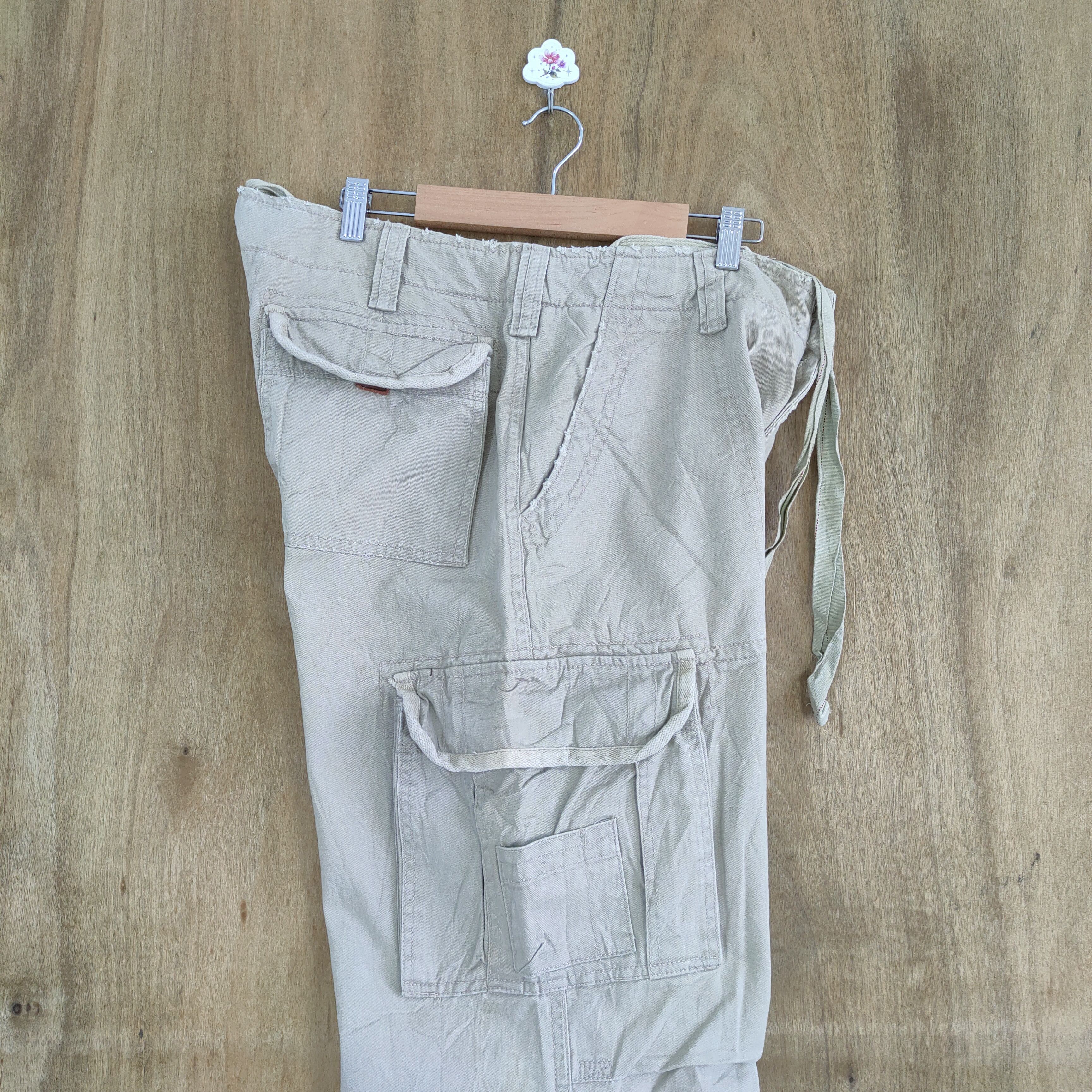 Abercrombie & Fitch VINTAGE ABERCROMBIE & FITCH CARGO PANTS Size US 34 / EU 50 - 16 Thumbnail