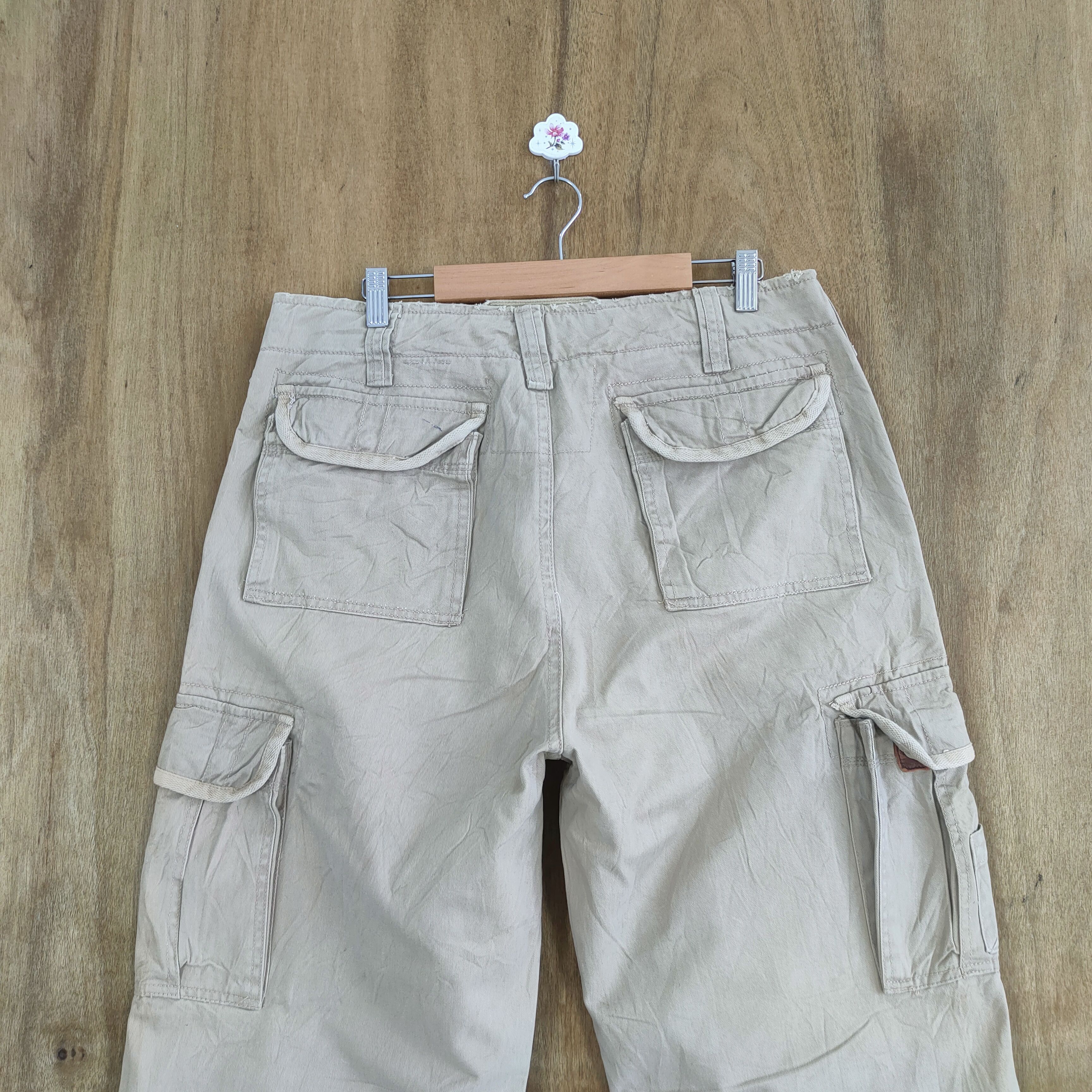 Abercrombie & Fitch VINTAGE ABERCROMBIE & FITCH CARGO PANTS Size US 34 / EU 50 - 13 Thumbnail