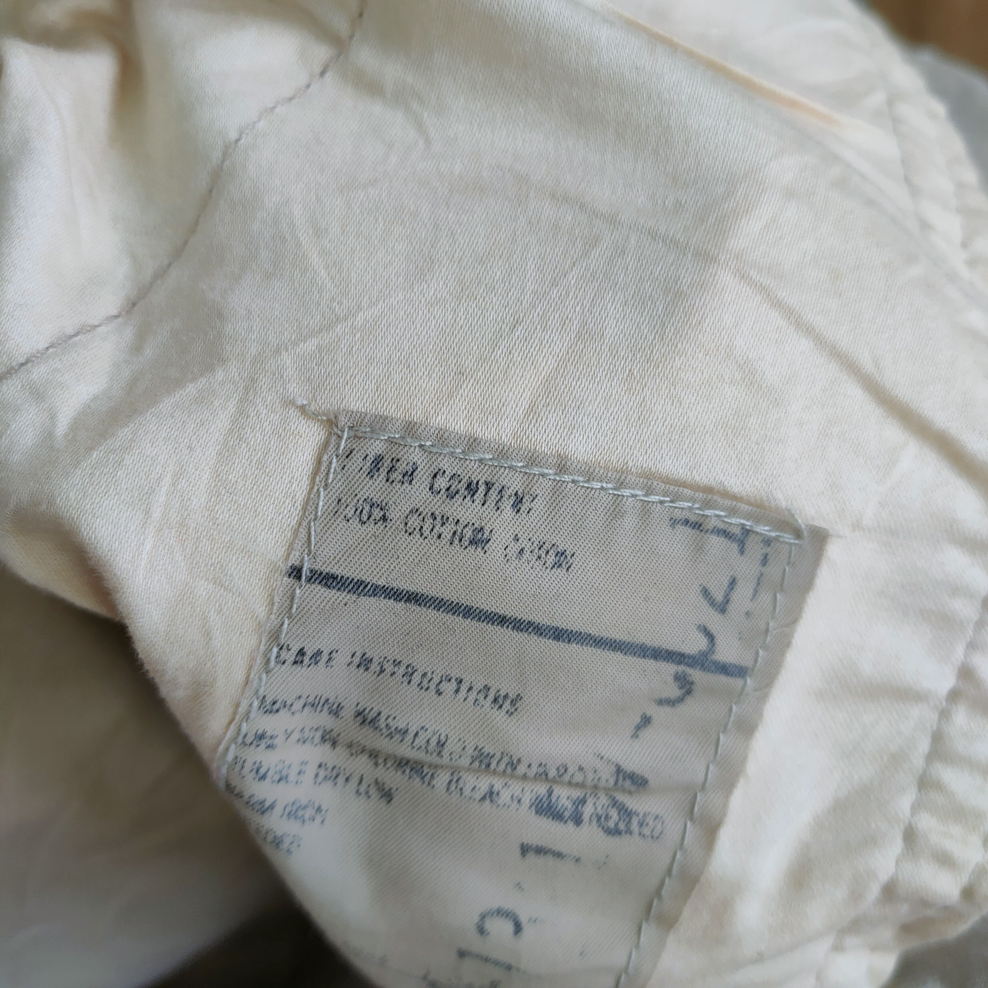 Abercrombie & Fitch VINTAGE ABERCROMBIE & FITCH CARGO PANTS Size US 34 / EU 50 - 20 Thumbnail