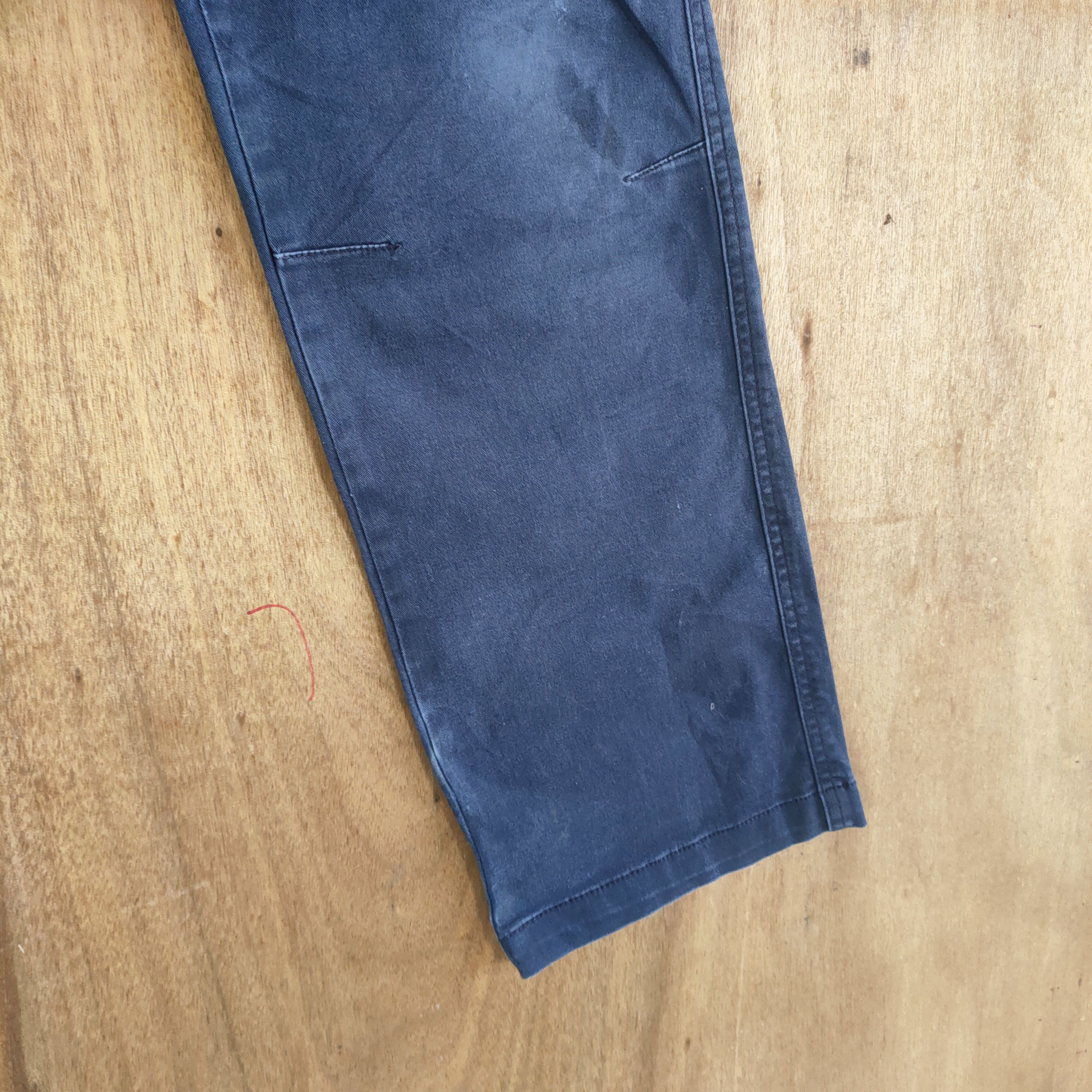 Japanese Brand VINTAGE GLADIATOR FADED CARGO PANTS Size US 32 / EU 48 - 5 Thumbnail