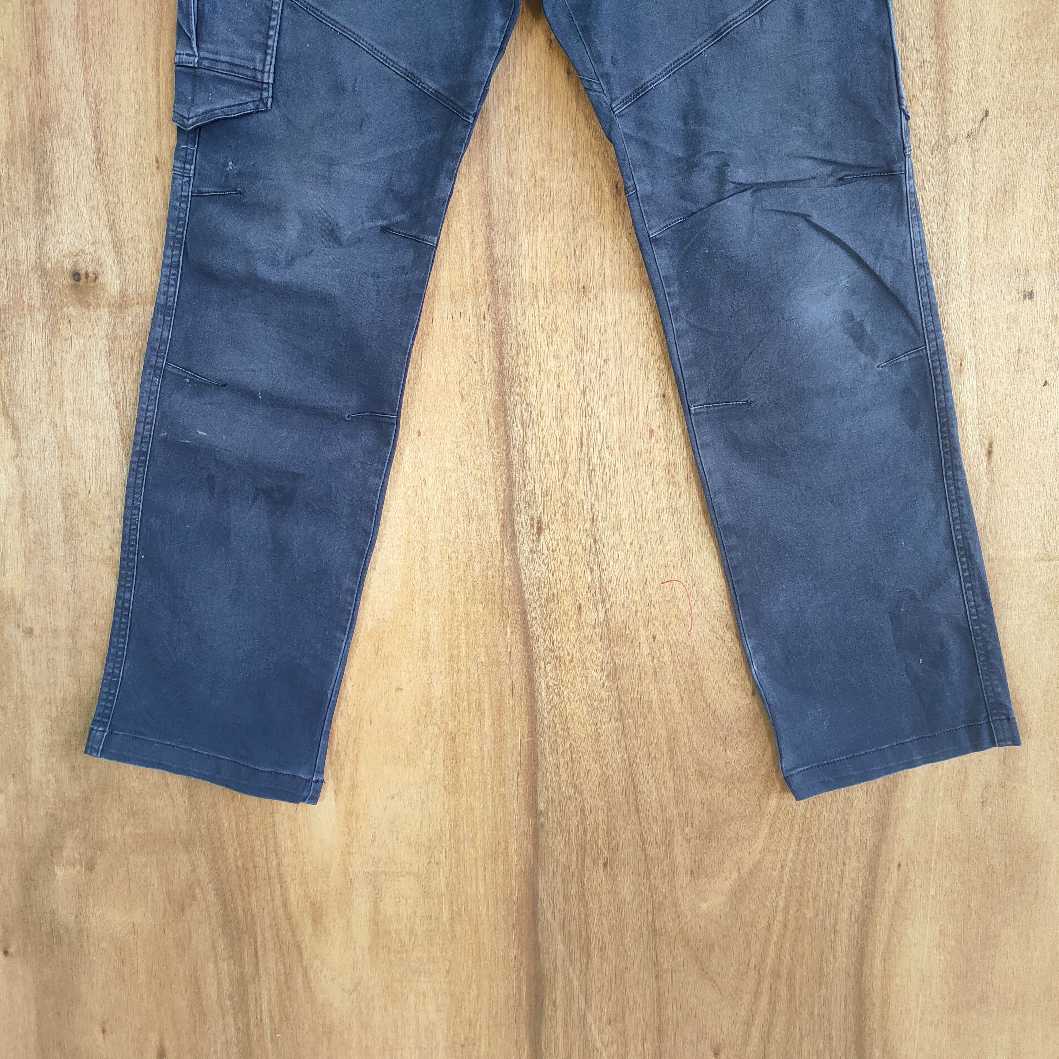Japanese Brand VINTAGE GLADIATOR FADED CARGO PANTS Size US 32 / EU 48 - 3 Thumbnail