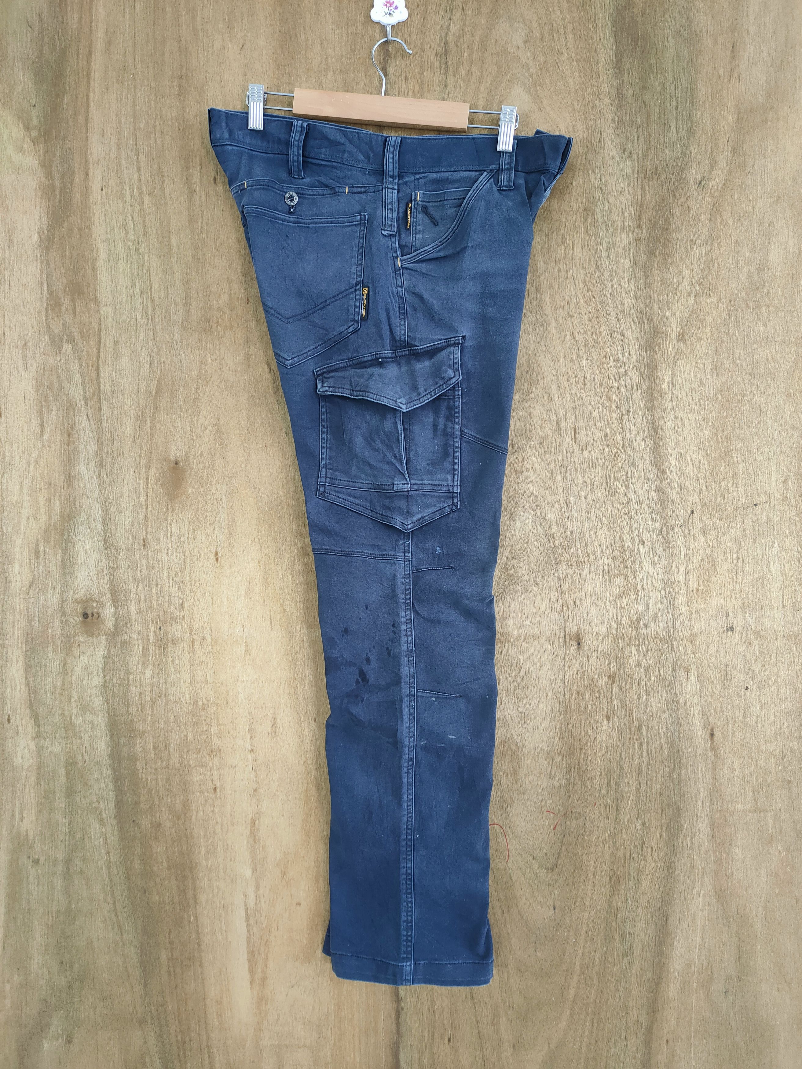 Japanese Brand VINTAGE GLADIATOR FADED CARGO PANTS Size US 32 / EU 48 - 10 Thumbnail