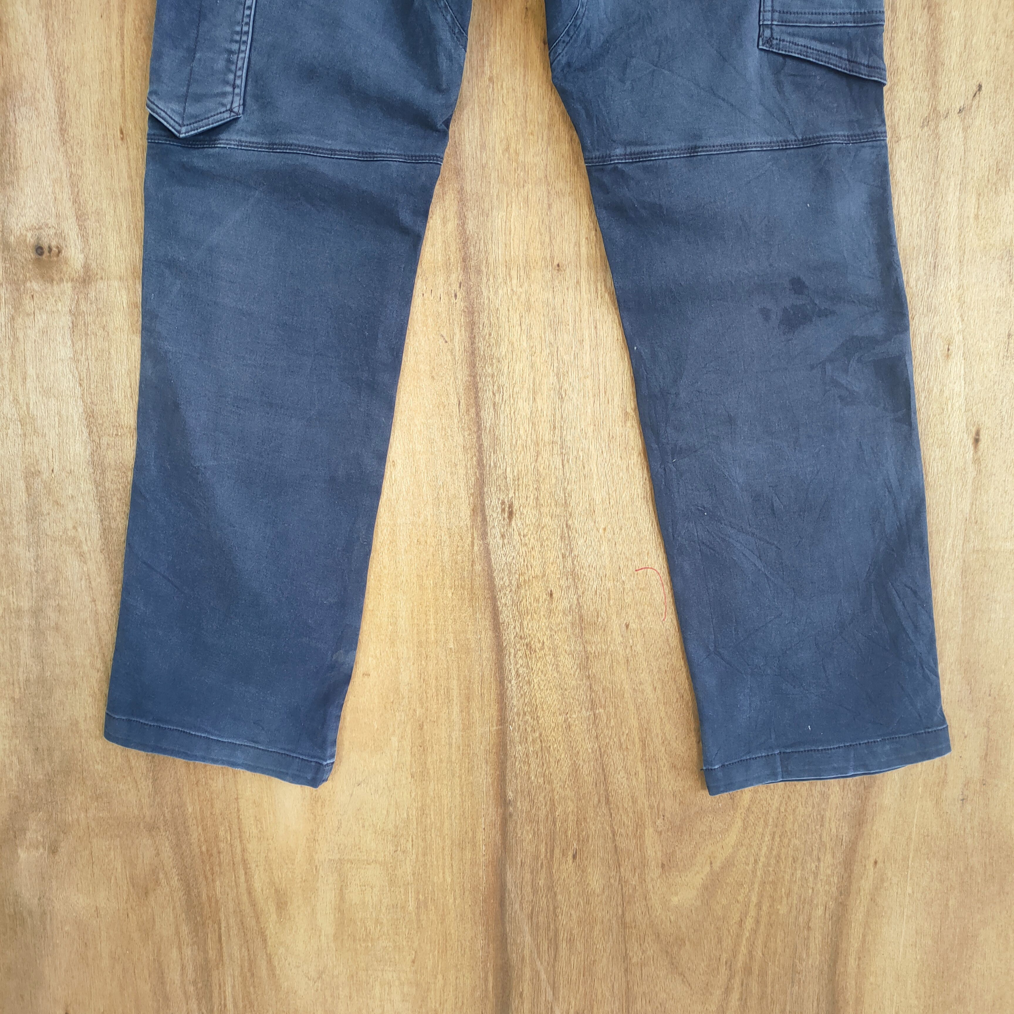 Japanese Brand VINTAGE GLADIATOR FADED CARGO PANTS Size US 32 / EU 48 - 9 Thumbnail