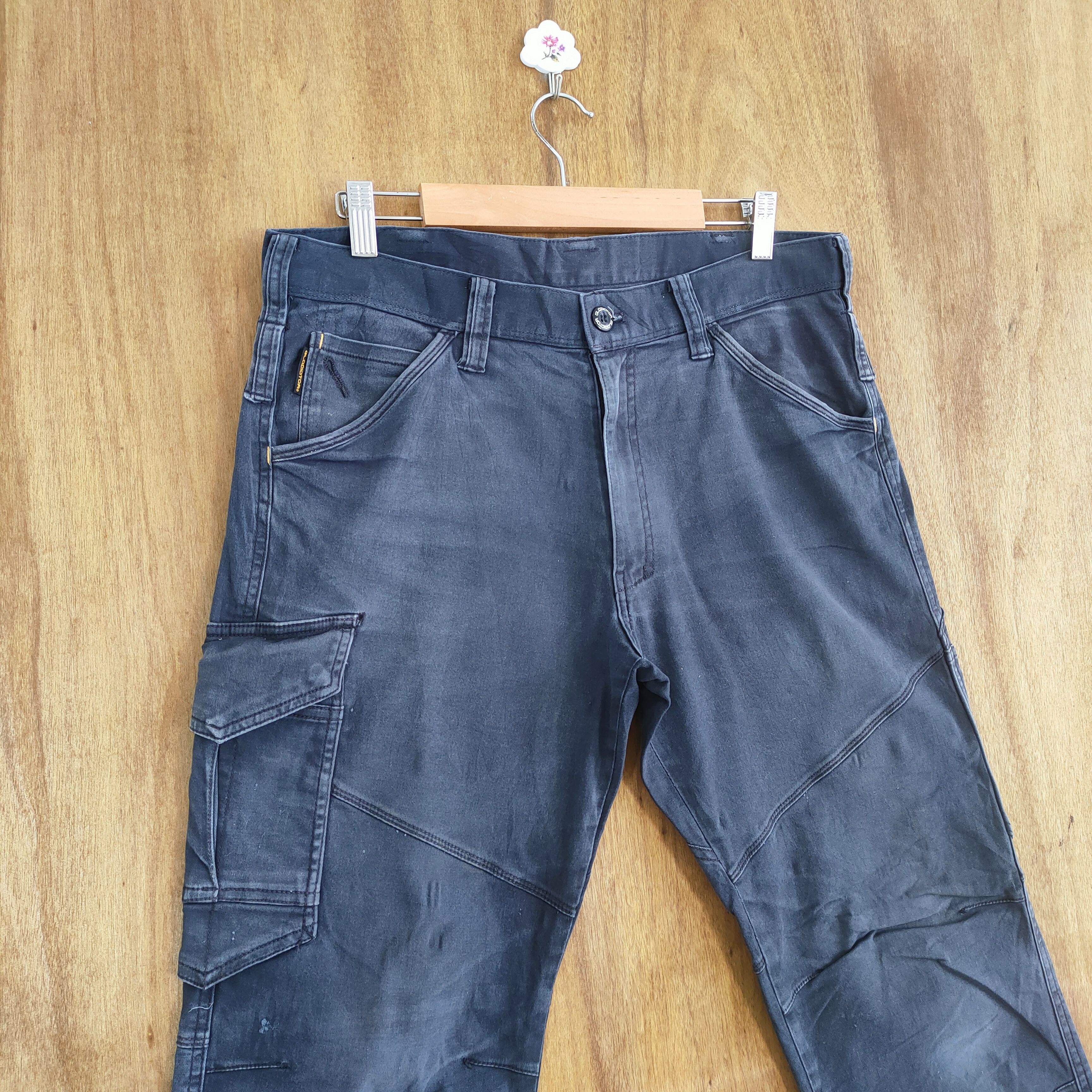 Japanese Brand VINTAGE GLADIATOR FADED CARGO PANTS Size US 32 / EU 48 - 2 Thumbnail