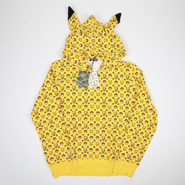 BAPE X POKEMON FULL ZIP HOODIE XLサイズ