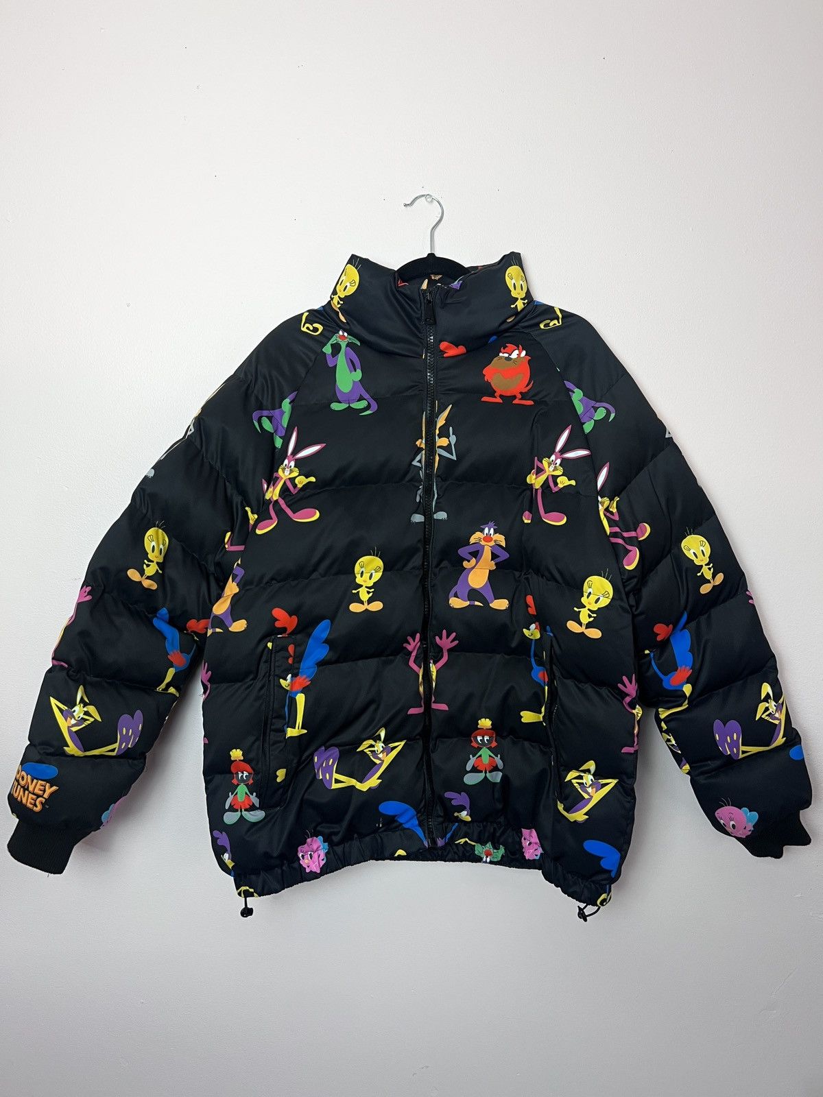 Warner Bros LOONEY TUNES authentic puffer jacket Size US XXL / EU 58 / 5 - 1 Thumbnail