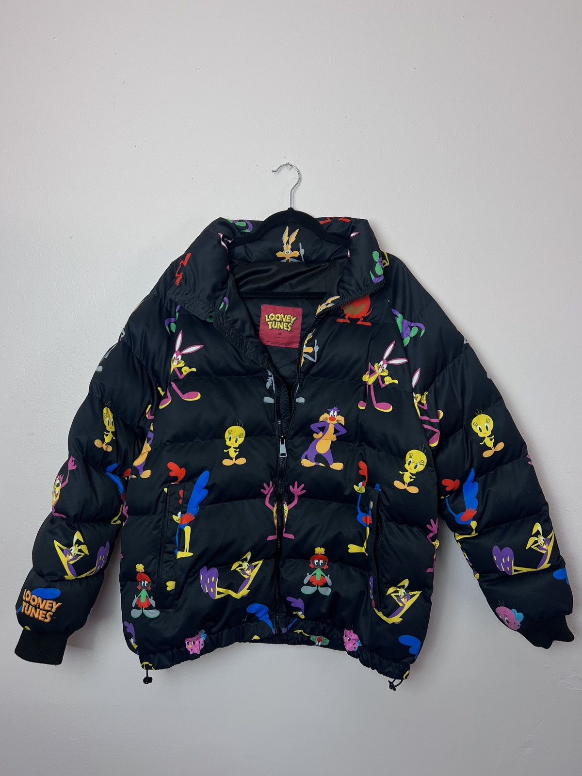 Warner Bros LOONEY TUNES authentic puffer jacket Size US XXL / EU 58 / 5 - 2 Thumbnail