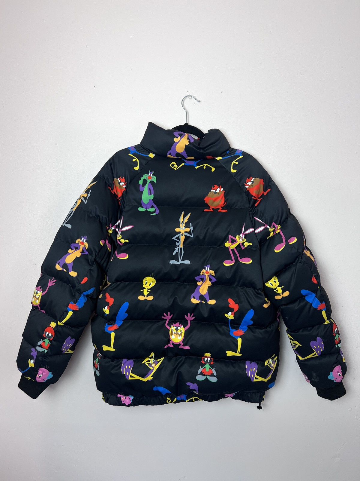 Warner Bros LOONEY TUNES authentic puffer jacket Size US XXL / EU 58 / 5 - 3 Thumbnail