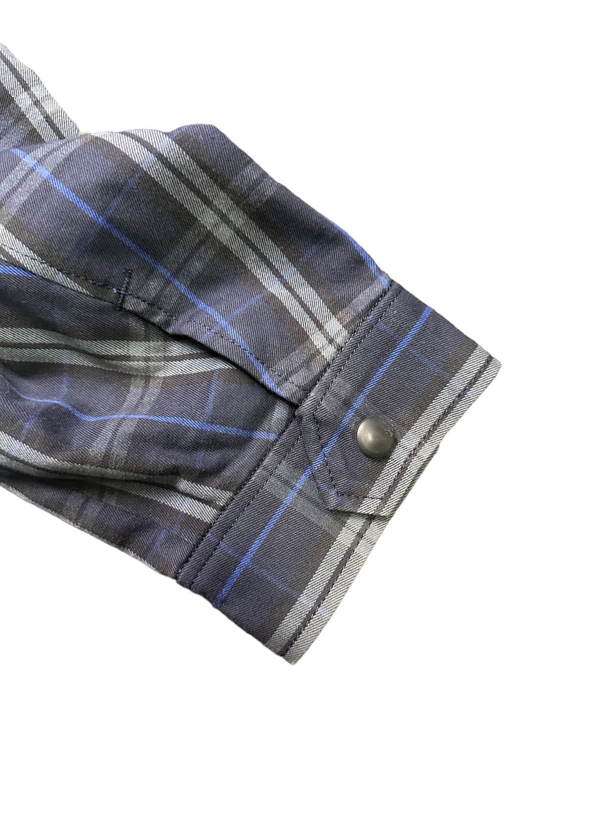 Beauty Beast 00's QUENCH Japan tartan plaid technical jacket Size US L / EU 52-54 / 3 - 8 Thumbnail