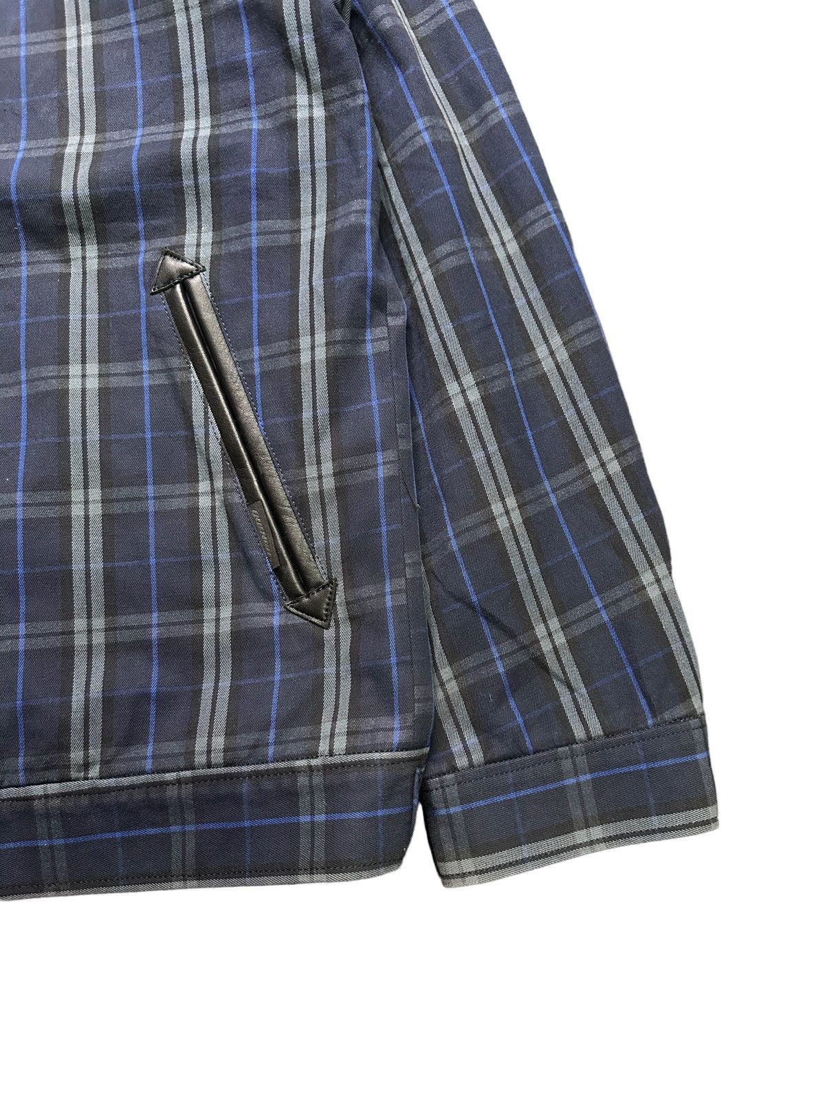 Beauty Beast 00's QUENCH Japan tartan plaid technical jacket Size US L / EU 52-54 / 3 - 6 Thumbnail