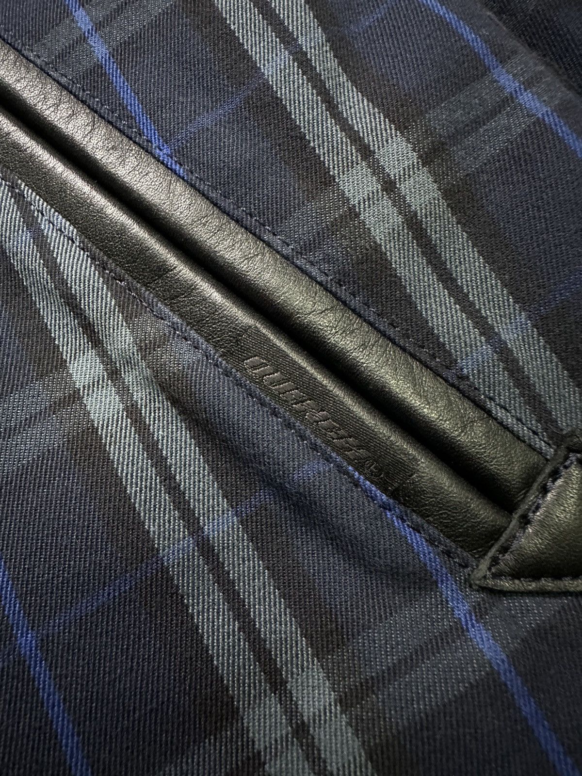 Beauty Beast 00's QUENCH Japan tartan plaid technical jacket Size US L / EU 52-54 / 3 - 15 Thumbnail