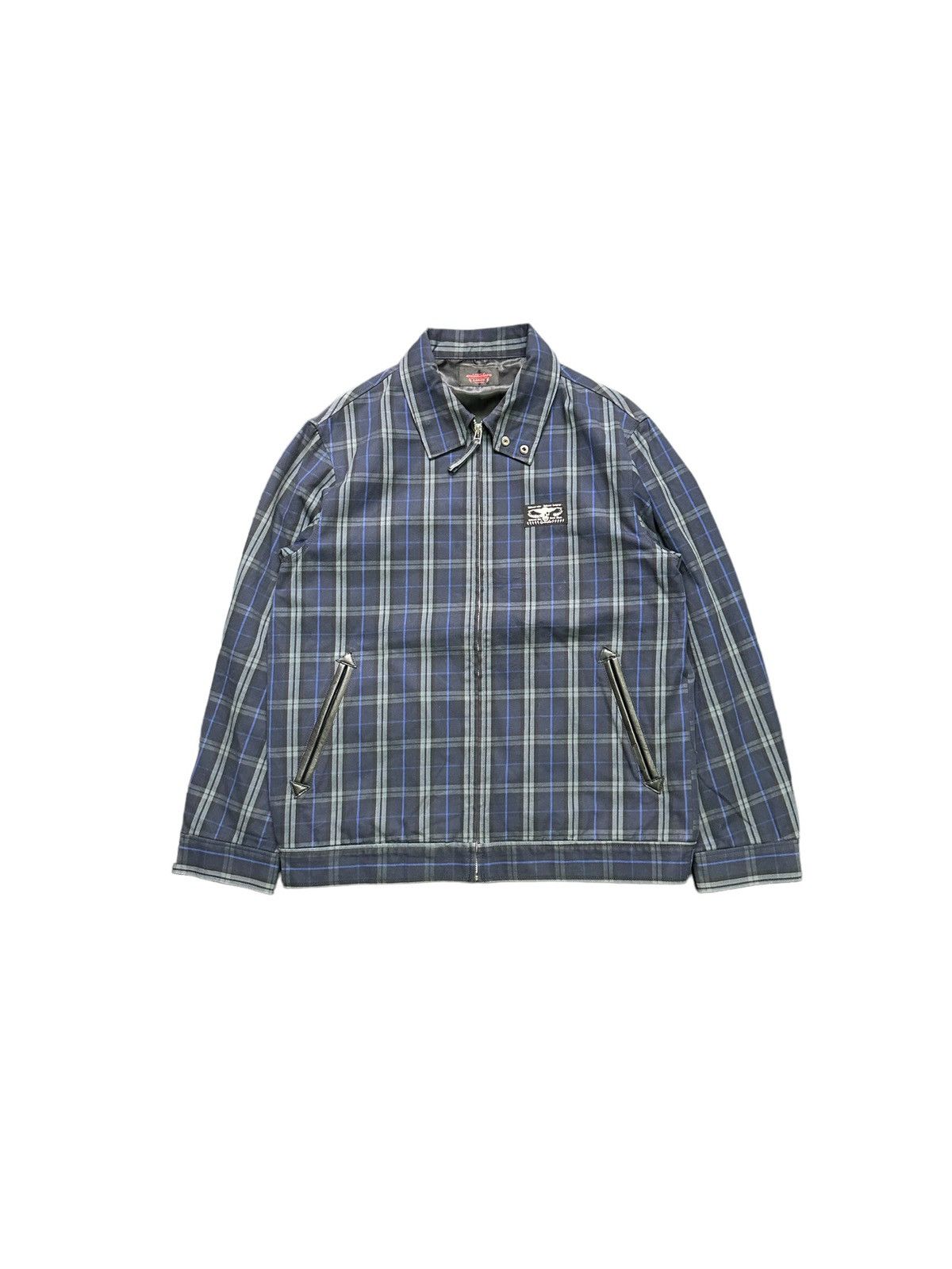 Beauty Beast 00's QUENCH Japan tartan plaid technical jacket Size US L / EU 52-54 / 3 - 3 Thumbnail