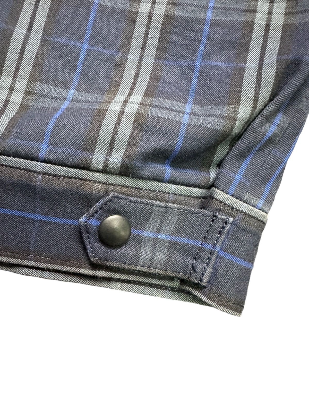 Beauty Beast 00's QUENCH Japan tartan plaid technical jacket Size US L / EU 52-54 / 3 - 9 Thumbnail