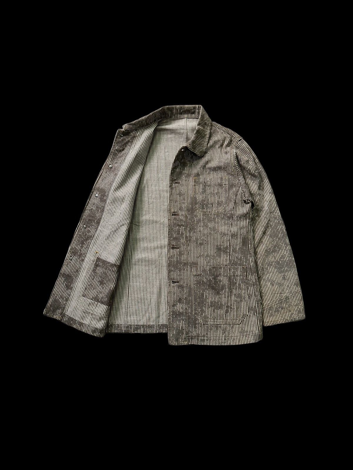 Japanese Brand AW2006 Nationality + Name = Grossbec trompe l’oeil jacket Size US M / EU 48-50 / 2 - 5 Thumbnail