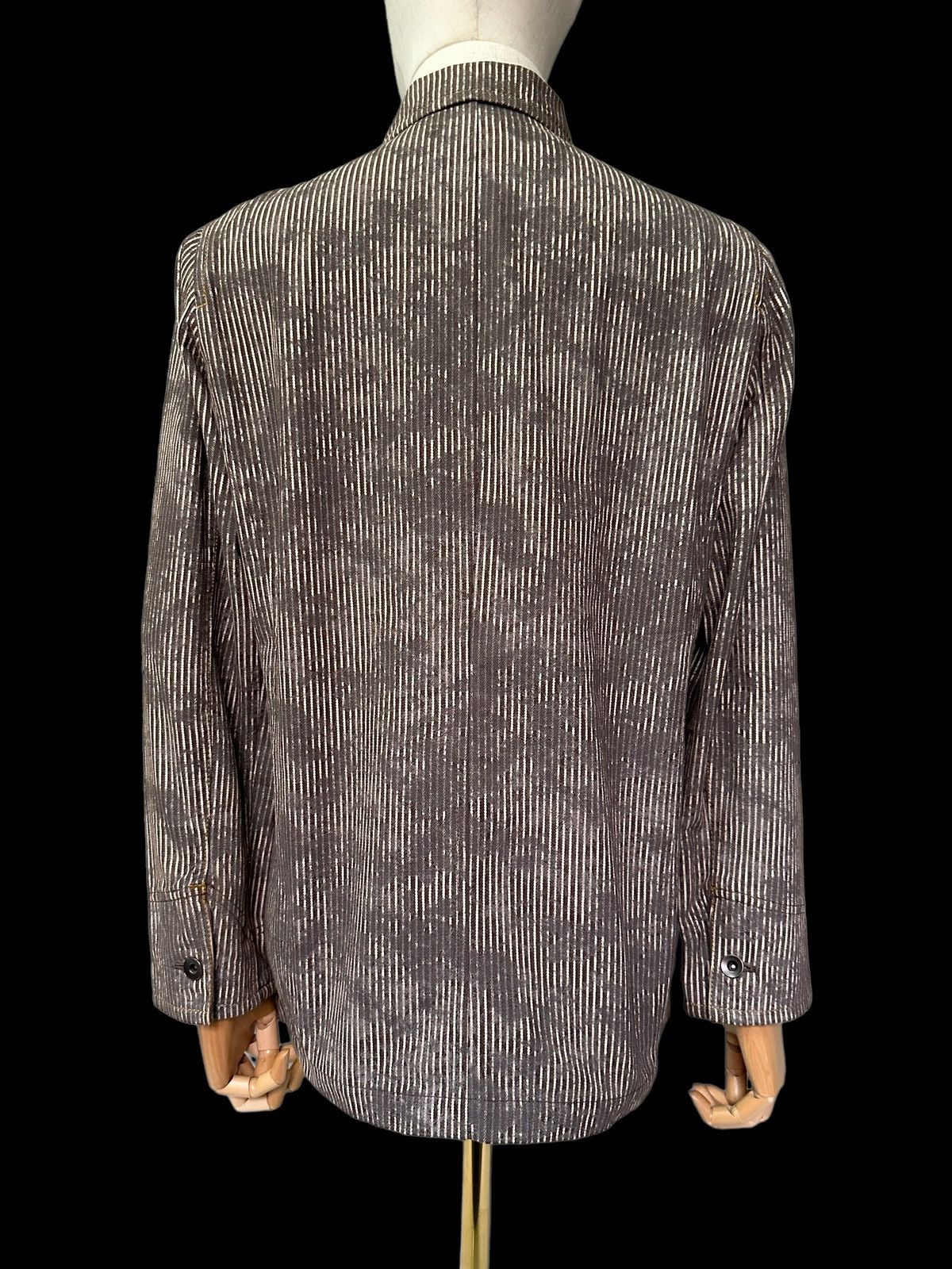 Japanese Brand AW2006 Nationality + Name = Grossbec trompe l’oeil jacket Size US M / EU 48-50 / 2 - 13 Thumbnail