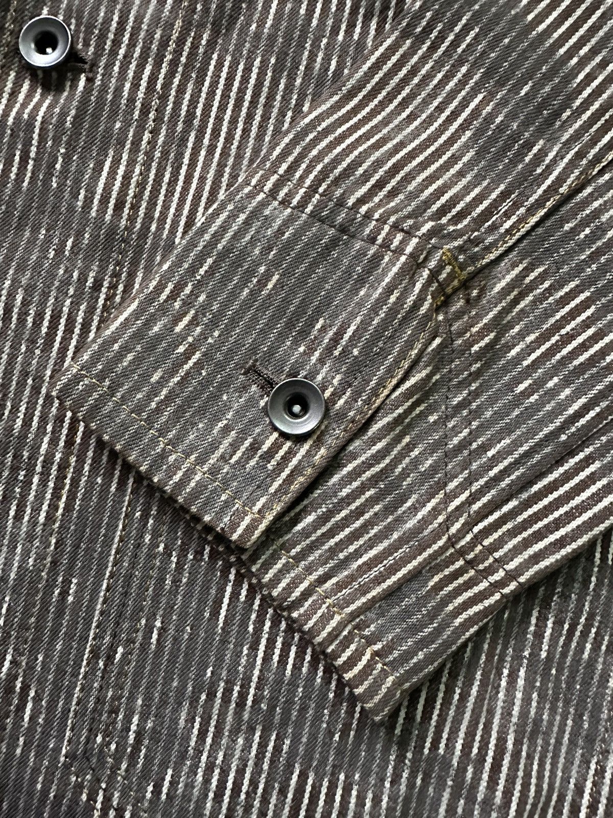 Japanese Brand AW2006 Nationality + Name = Grossbec trompe l’oeil jacket Size US M / EU 48-50 / 2 - 20 Thumbnail