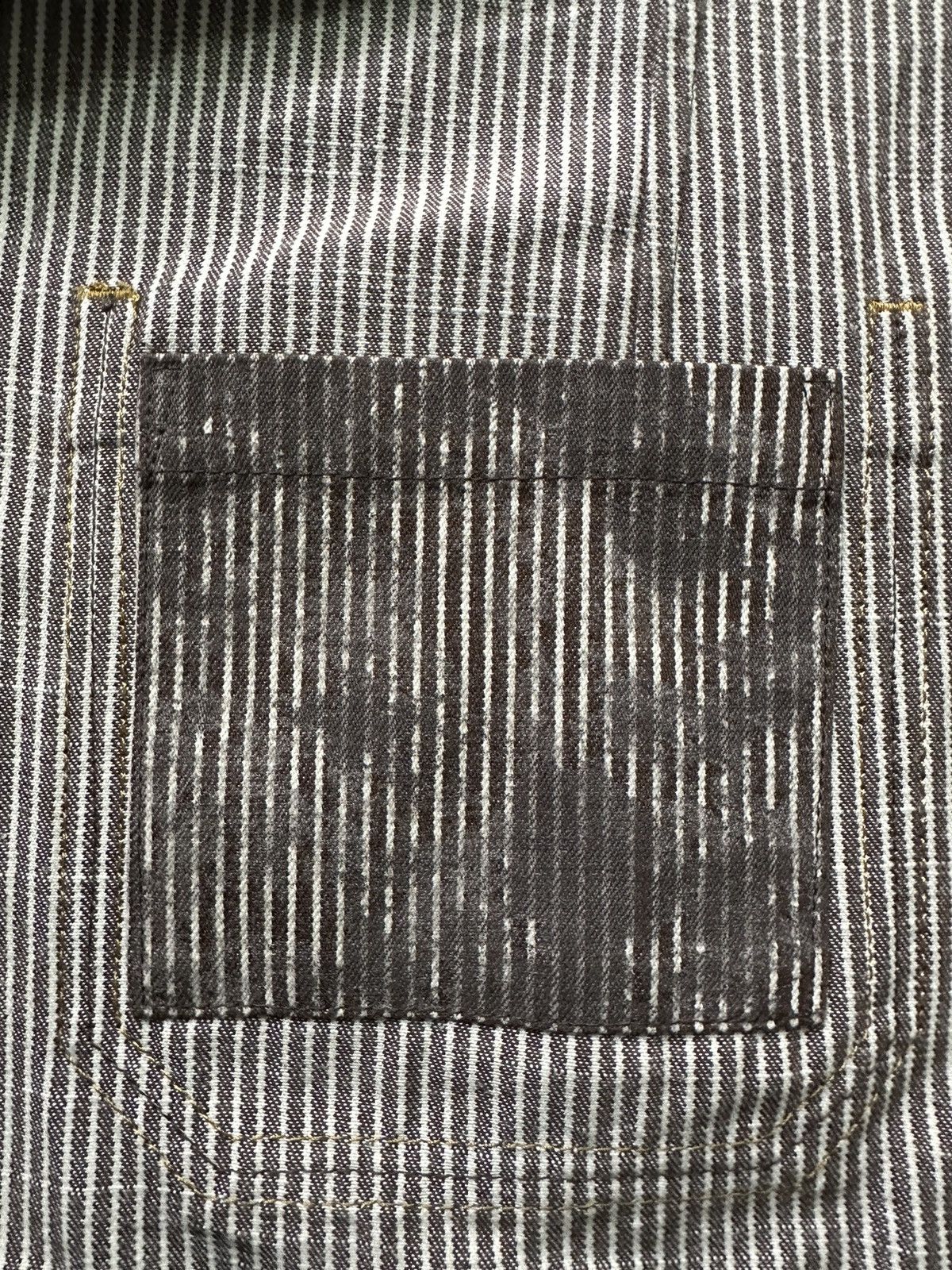 Japanese Brand AW2006 Nationality + Name = Grossbec trompe l’oeil jacket Size US M / EU 48-50 / 2 - 17 Thumbnail