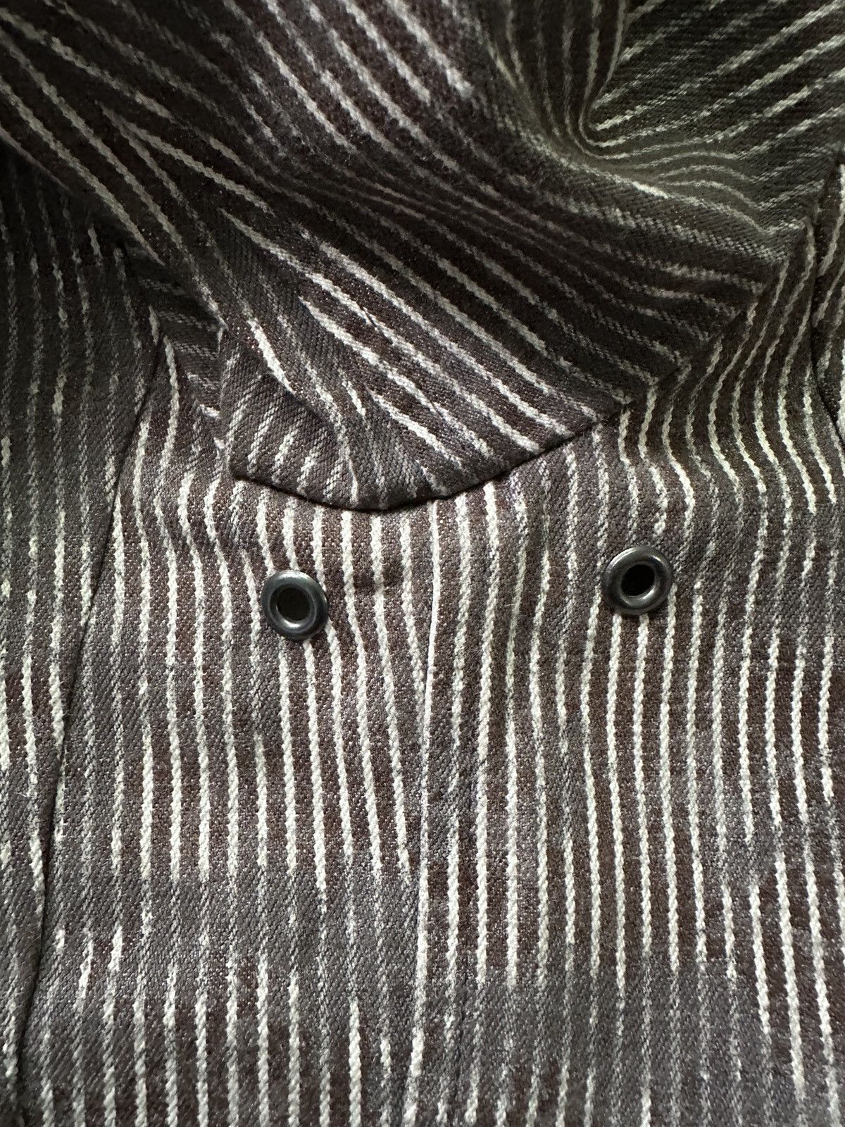 Japanese Brand AW2006 Nationality + Name = Grossbec trompe l’oeil jacket Size US M / EU 48-50 / 2 - 15 Thumbnail