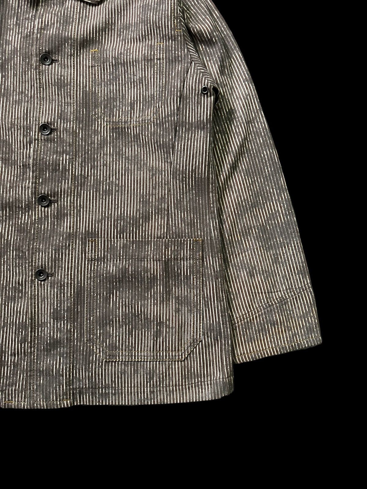 Japanese Brand AW2006 Nationality + Name = Grossbec trompe l’oeil jacket Size US M / EU 48-50 / 2 - 8 Thumbnail
