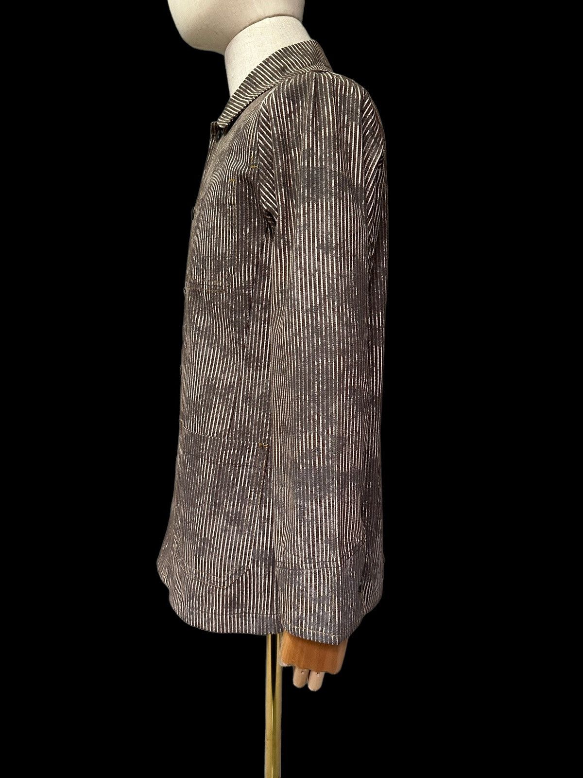 Japanese Brand AW2006 Nationality + Name = Grossbec trompe l’oeil jacket Size US M / EU 48-50 / 2 - 14 Thumbnail
